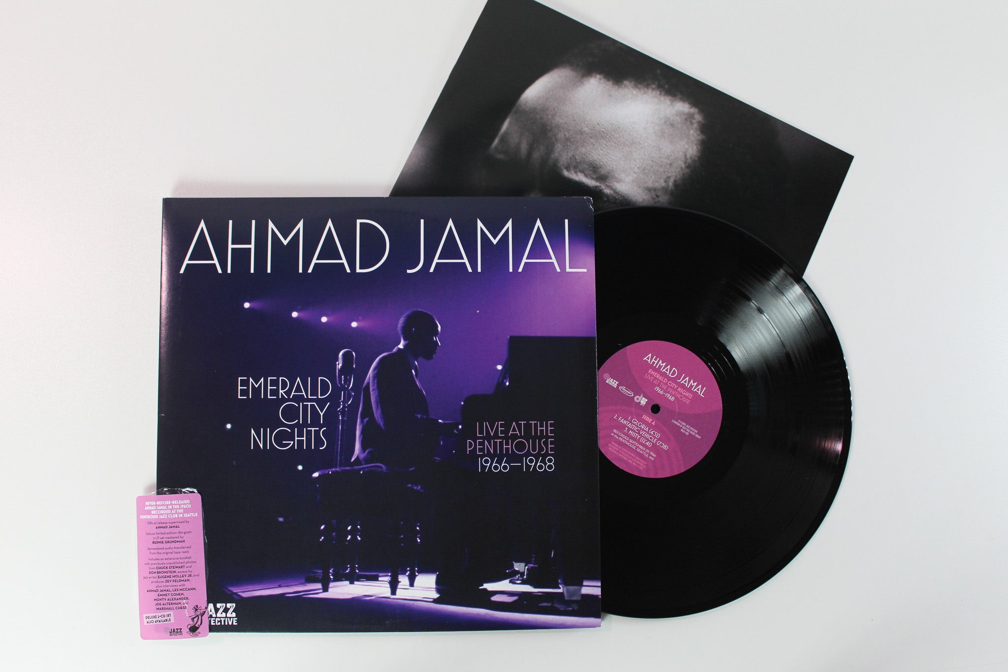 Ahmad Jamal - Emerald City Nights: Live At The Penthouse (1966-1968) on Jazz Detective RSD BF 2023 Ltd Numbered
