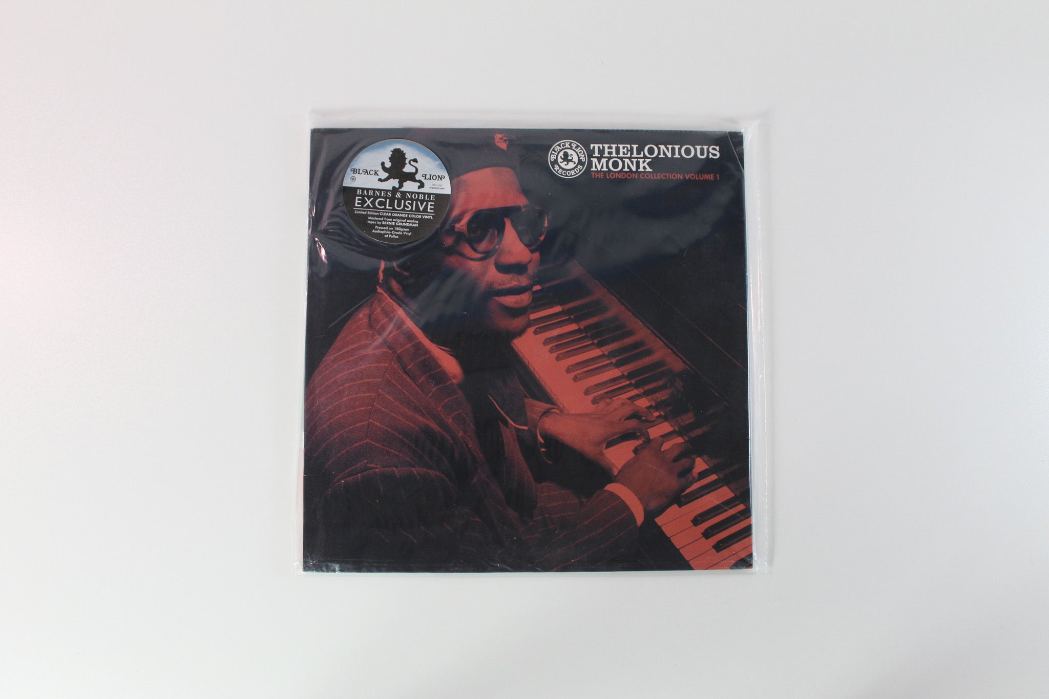 Thelonious Monk - The London Collection Volume 1 on Black Lion Barnes & Noble Exclusive Ltd Orange Vinyl Reissue Sealed