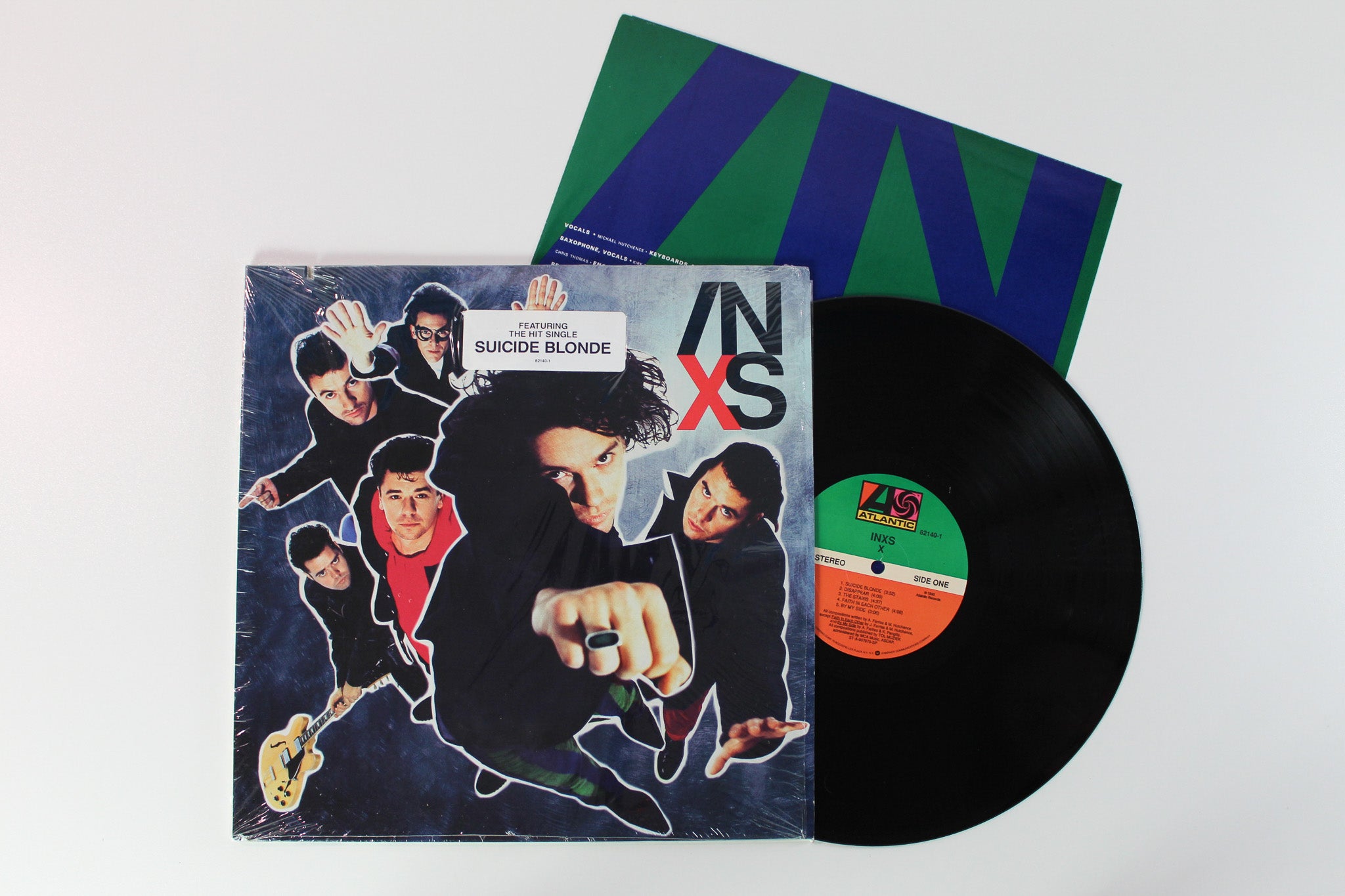 INXS - X on Atlantic