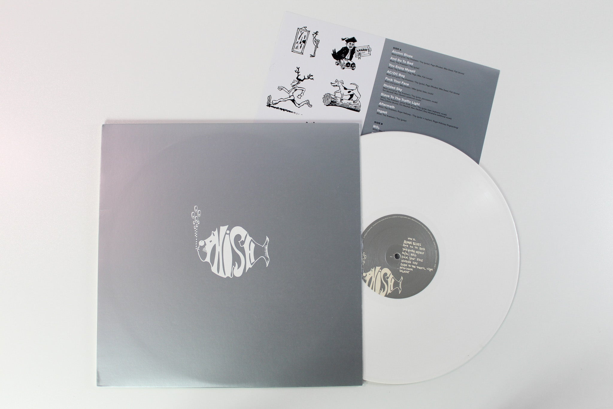 Phish - The White Tape on Jemp White Vinyl Reissue