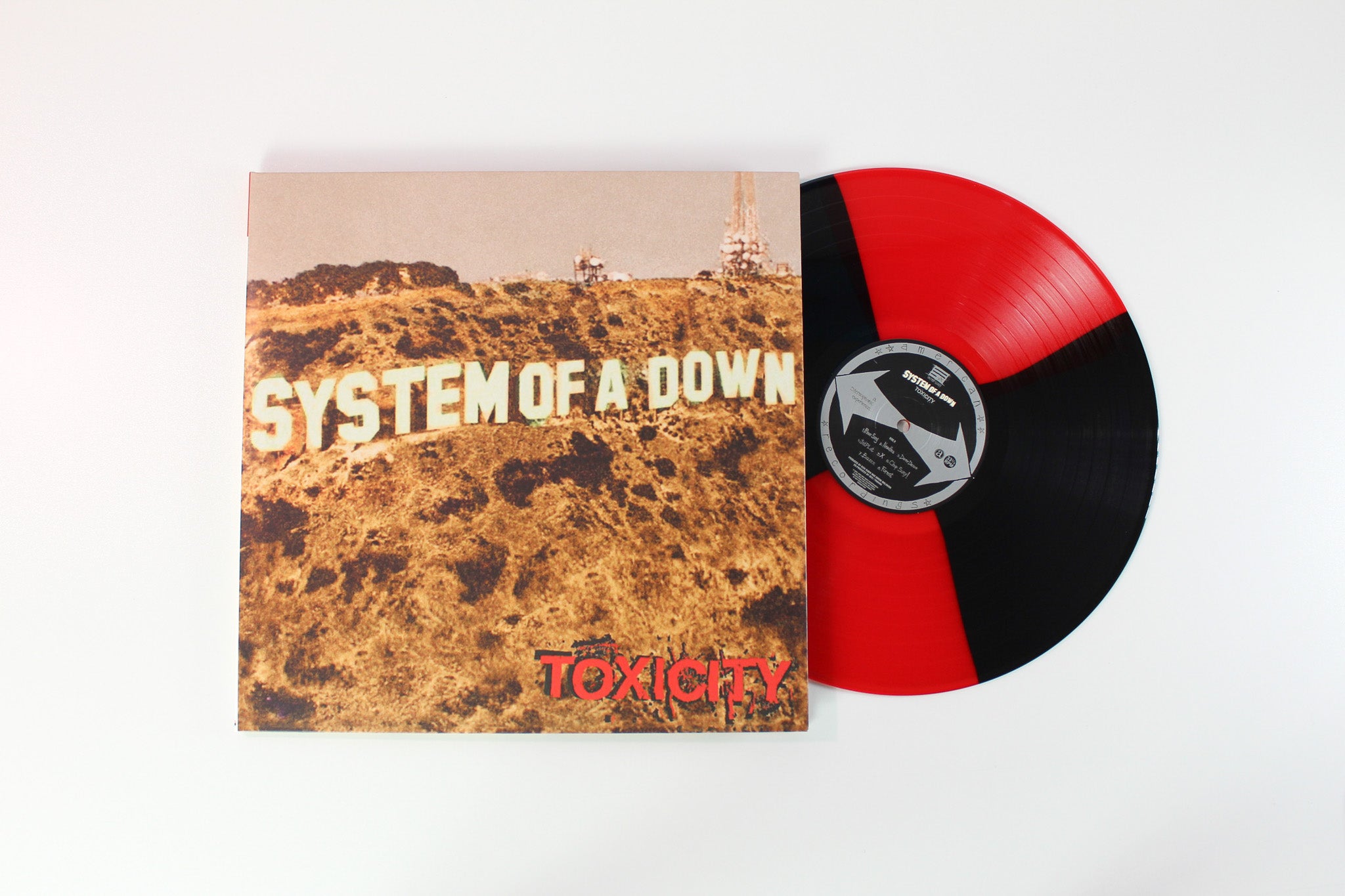 System Of A Down - Toxicity on American Recordings Red & Black Quad Reissue