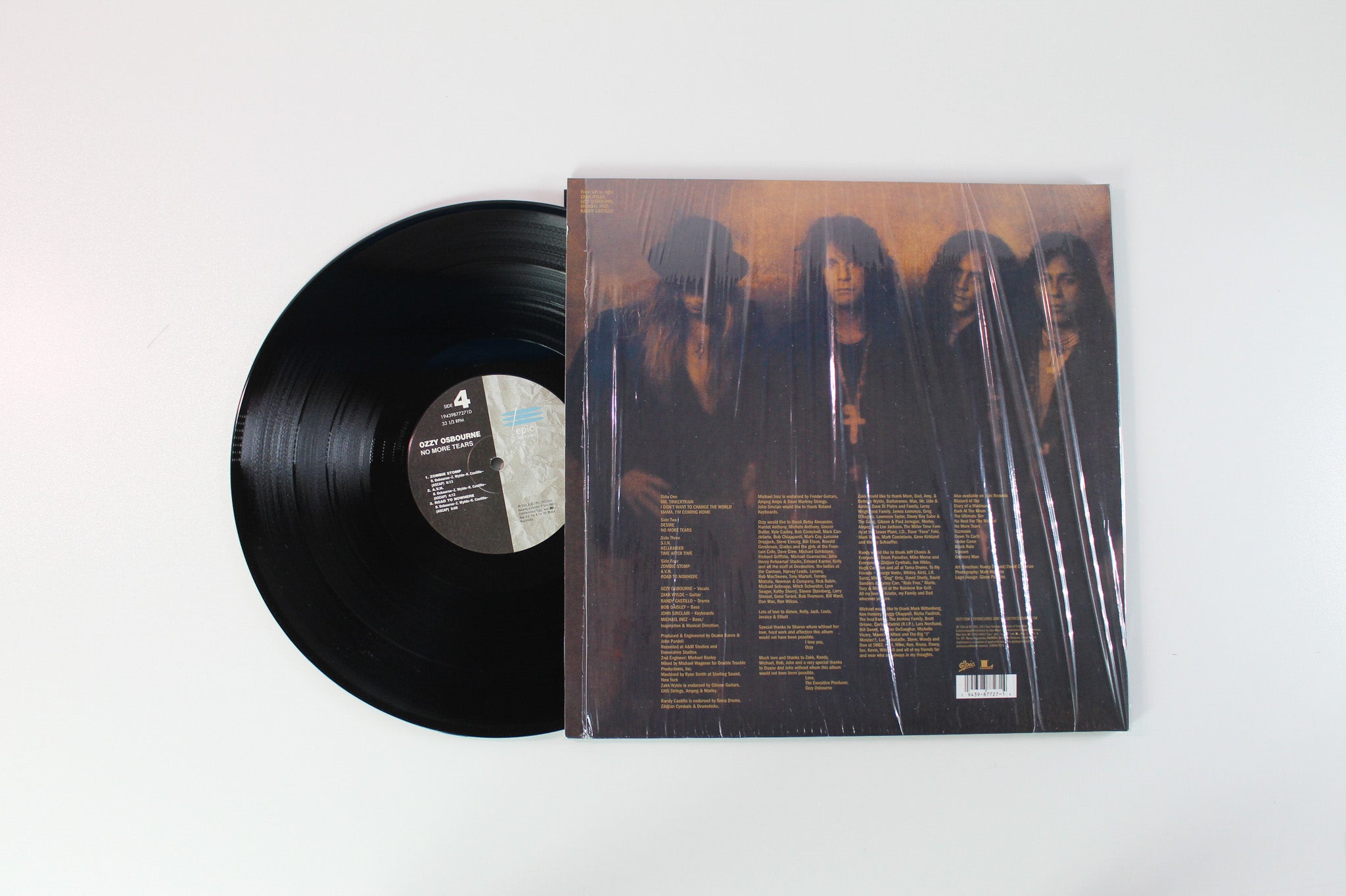 Ozzy Osbourne - No More Tears on Epic Legacy Reissue