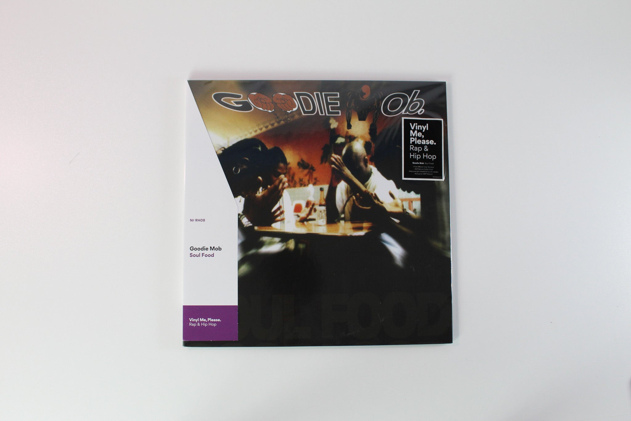 Goodie Mob - Soul Food on LaFace Vinyl Me Please 45 RPM Orange Translucent w/ Black Smoke Reissue