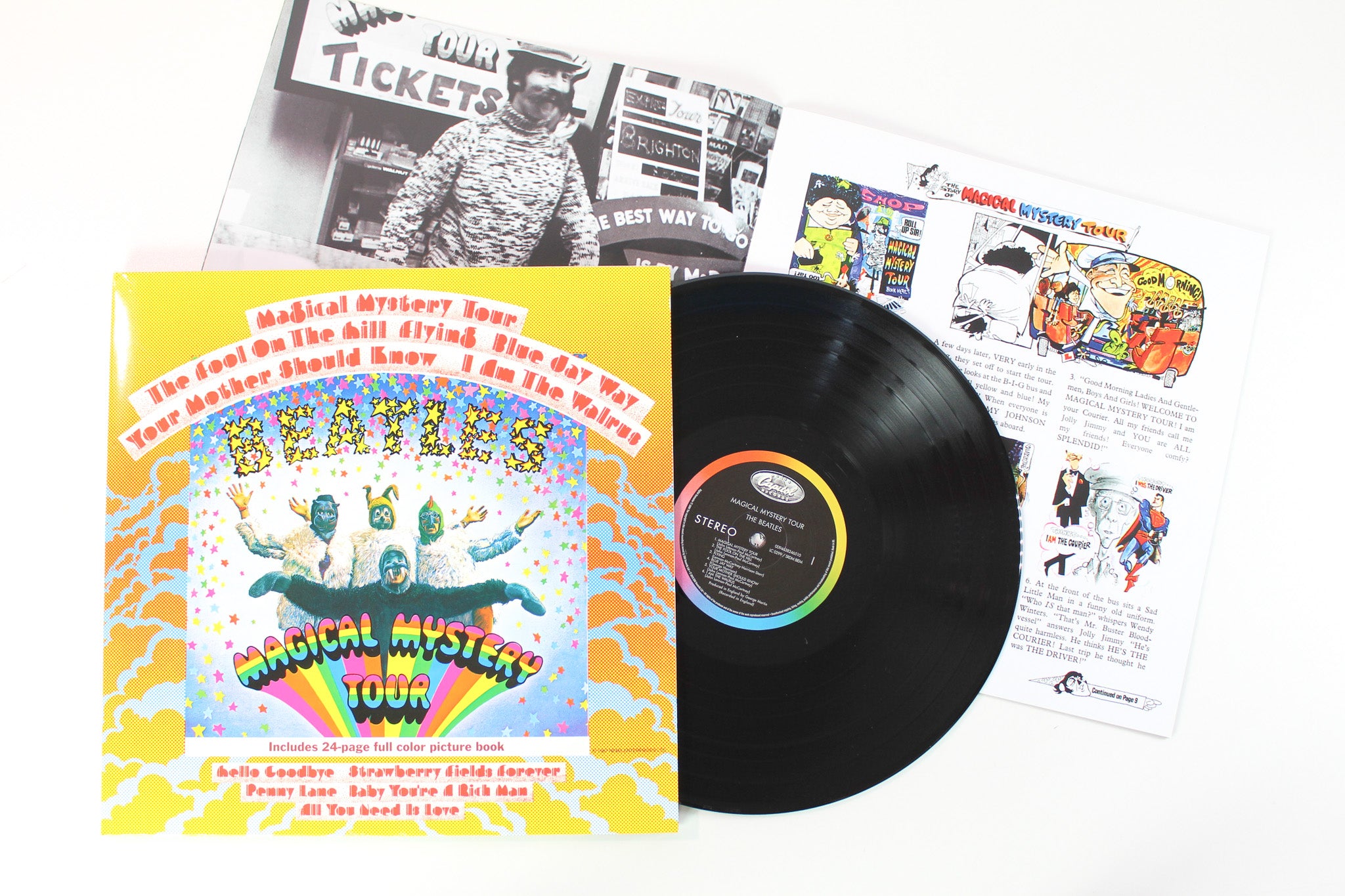 The Beatles - Magical Mystery Tour on Capitol 180 Gram Reissue