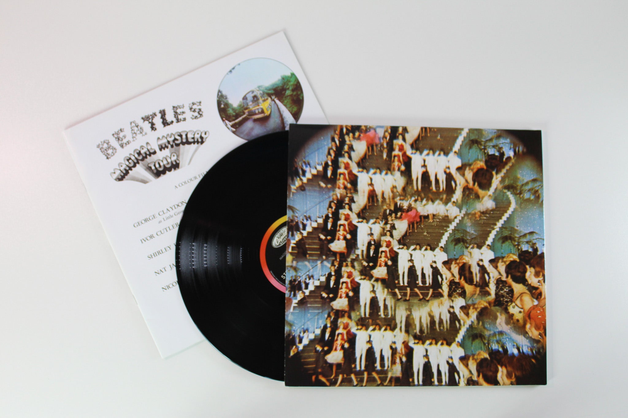 The Beatles - Magical Mystery Tour on Capitol 180 Gram Reissue