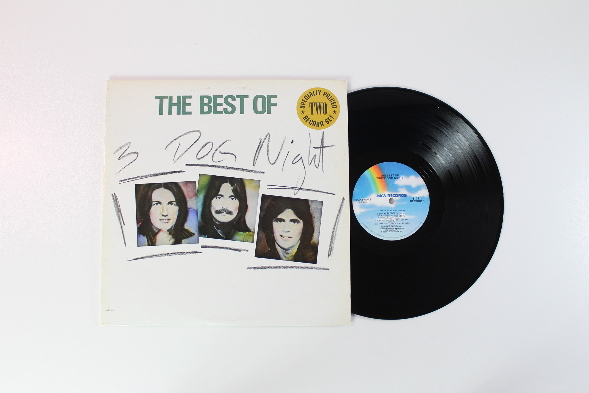 Three Dog Night - The Best Of Three Dog Night on MCA