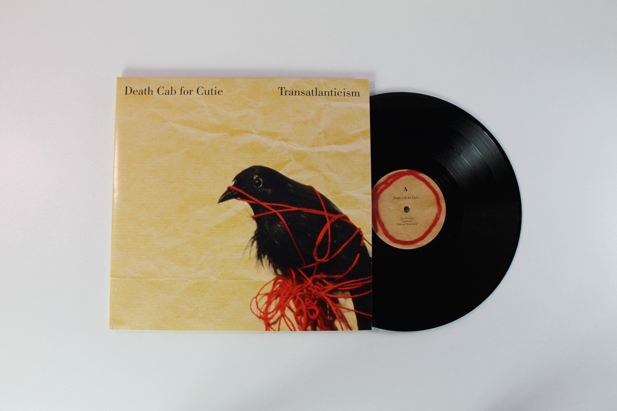 Death Cab For Cutie - Transatlanticism on Barsuk 180 Gram Pallas Pressing Reissue