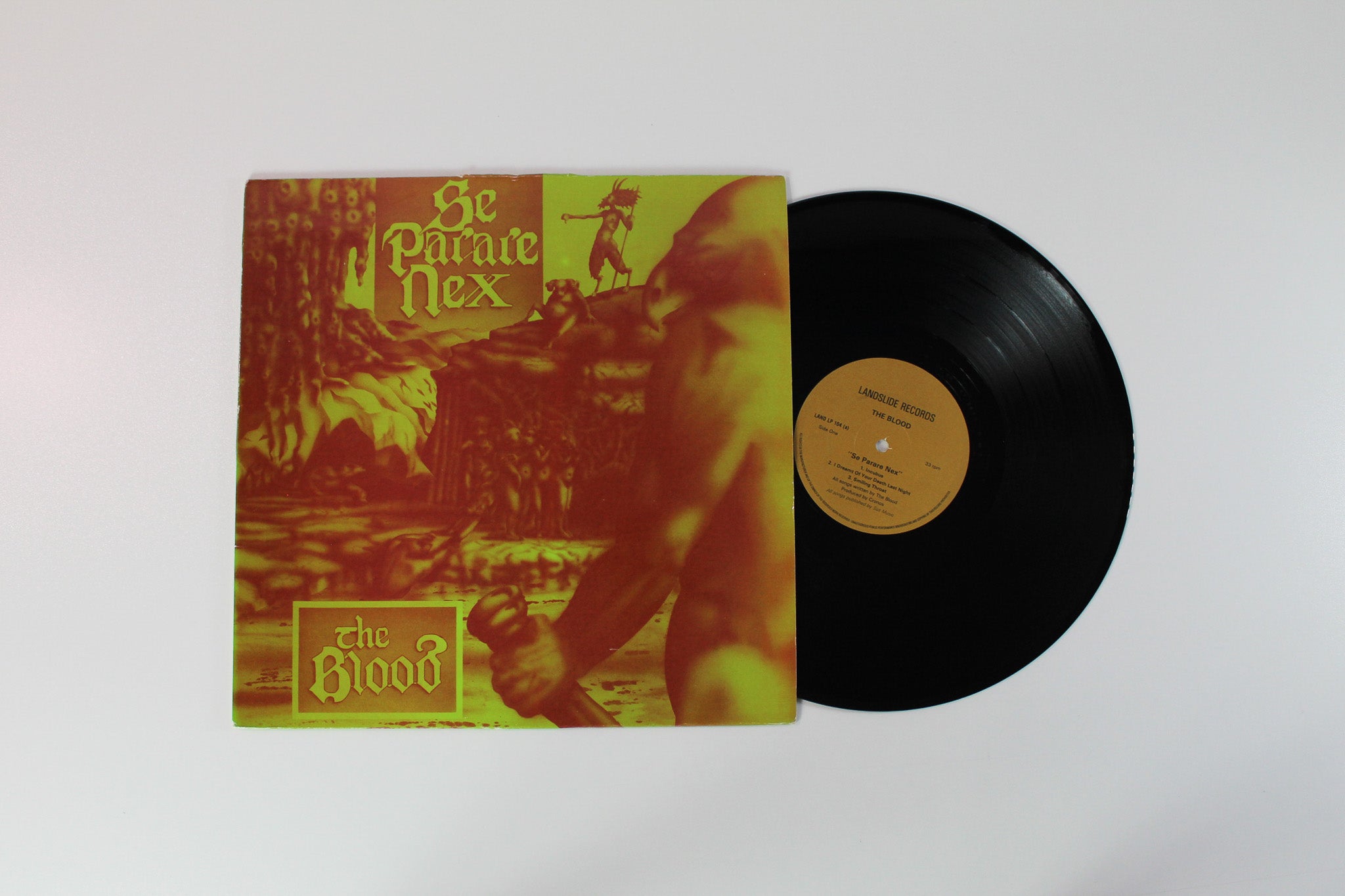 The Blood - Se Parare Nex on Landslide Reissue