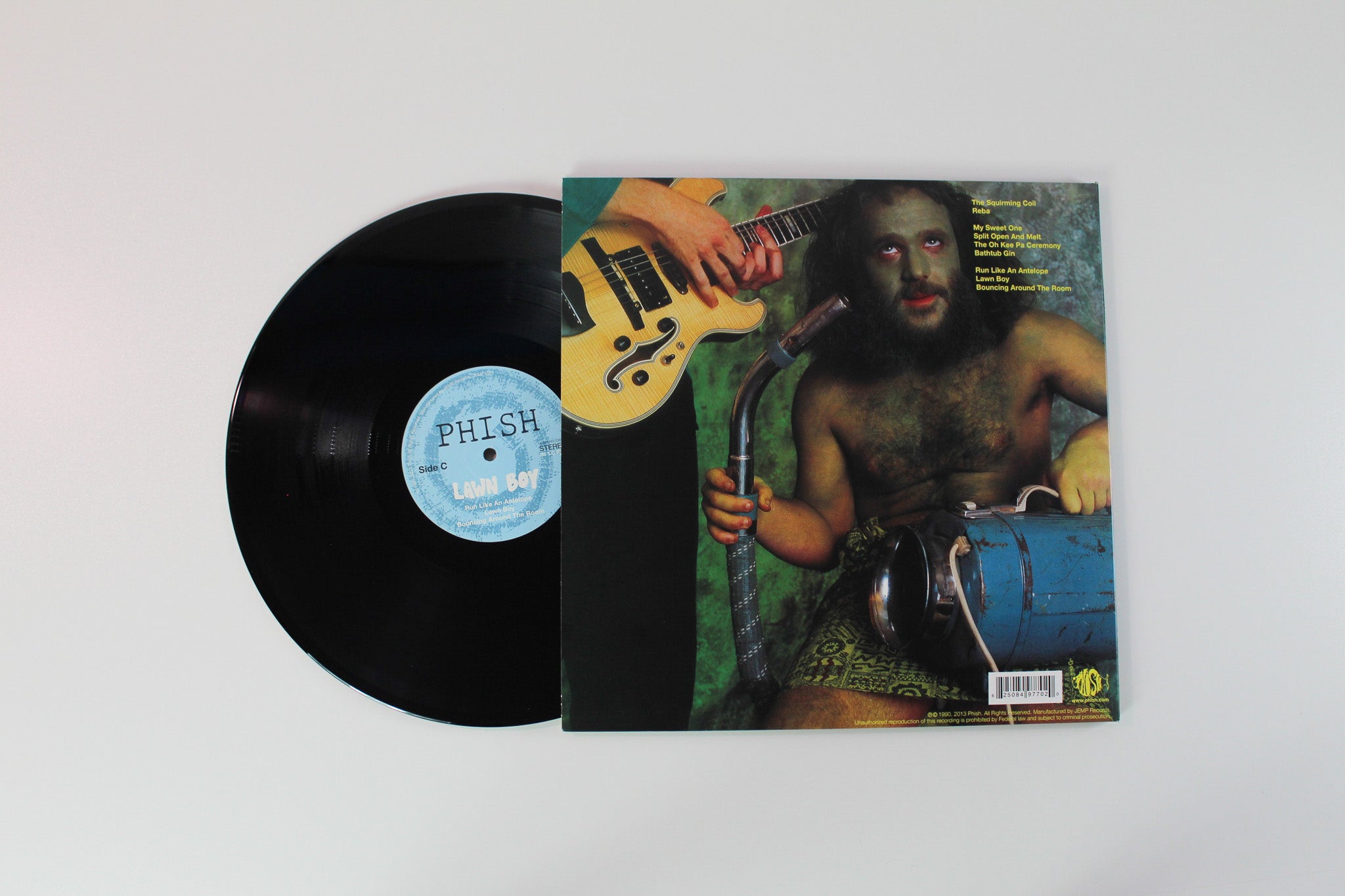 Phish - Lawn Boy on Jemp Reissue