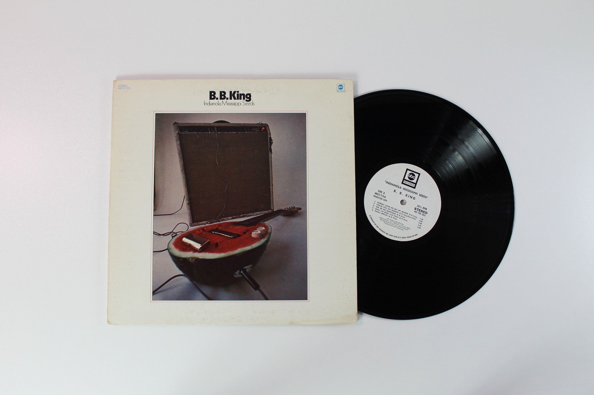 B.B. King - Indianola Mississippi Seeds on ABC Promo