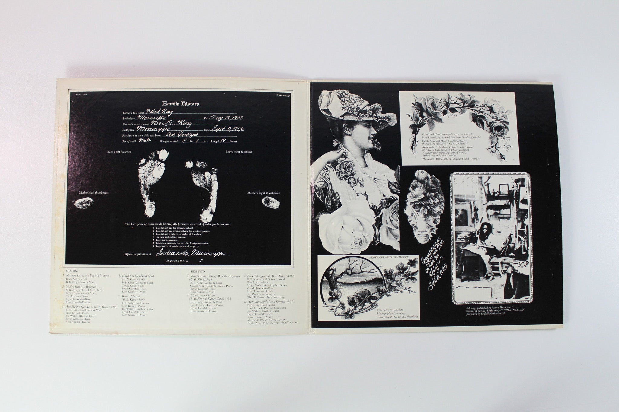 B.B. King - Indianola Mississippi Seeds on ABC Promo