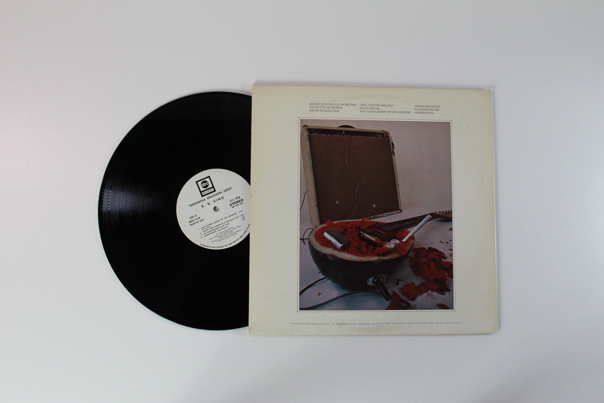 B.B. King - Indianola Mississippi Seeds on ABC Promo