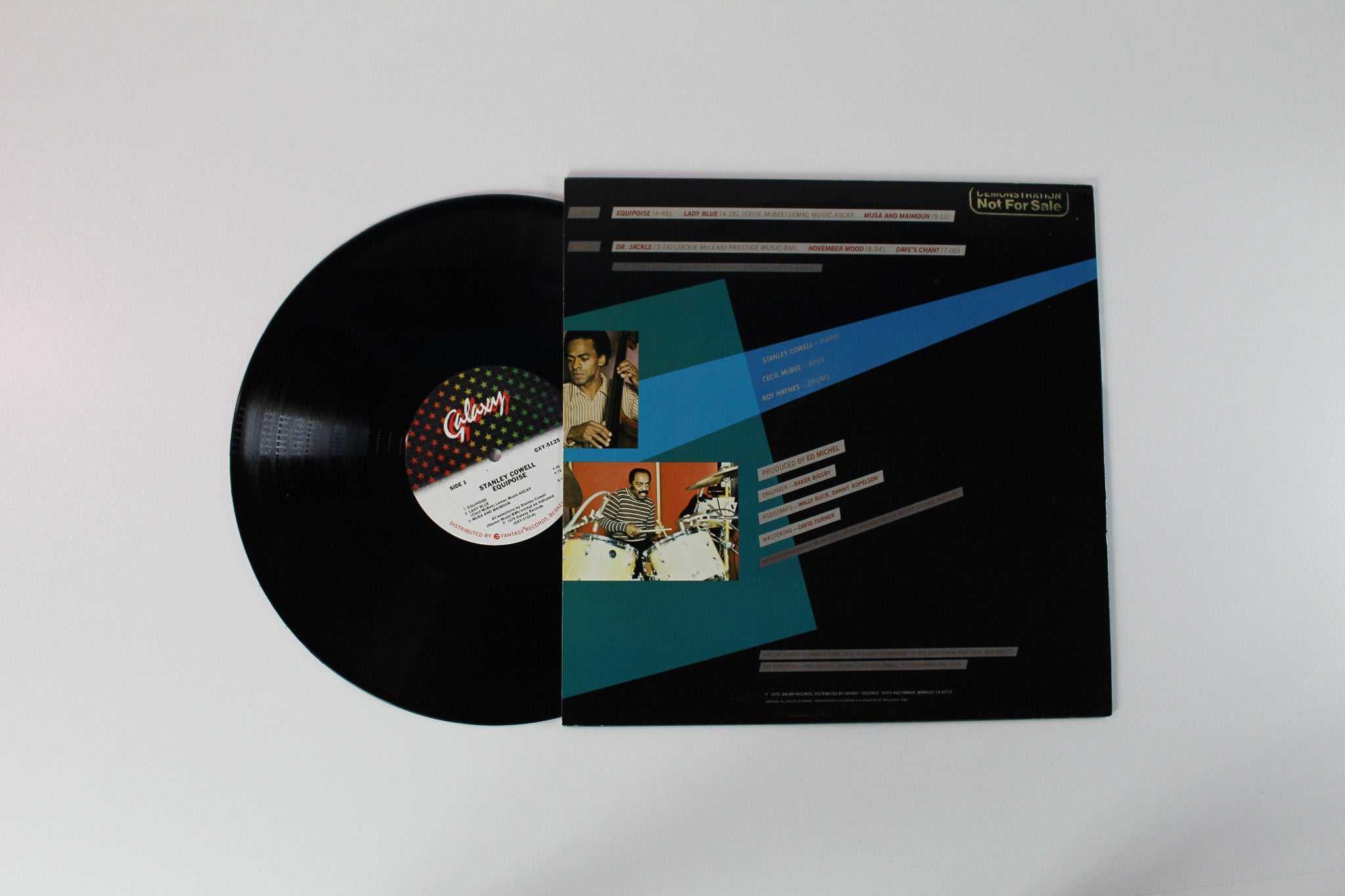 Stanley Cowell - Equipoise on Galaxy