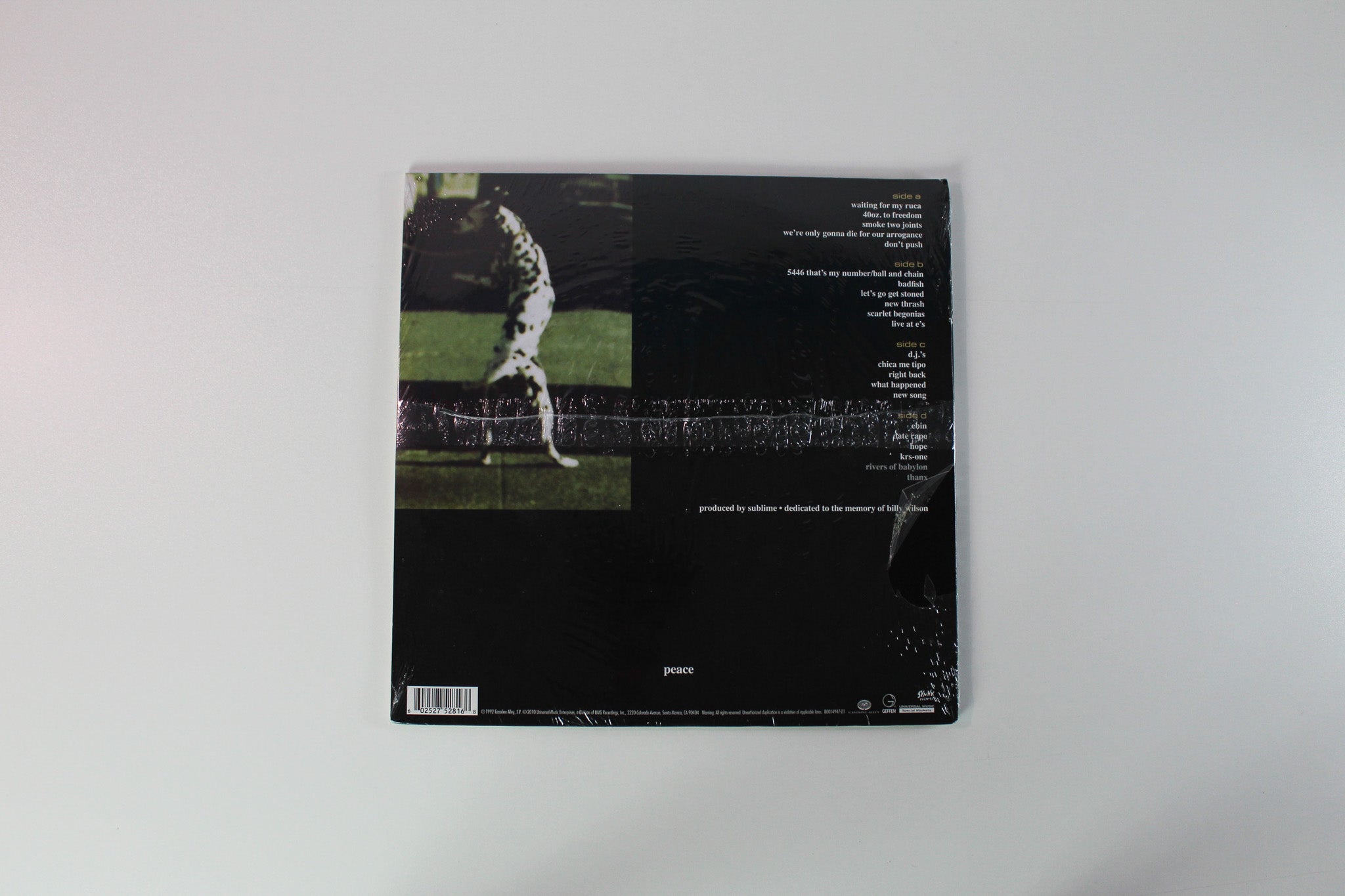 Sublime - 40oz. To Freedom on Skunk Hot Topic Exclusive Ltd Yellow/Orange/Hot Pink Splatter Reissue Sealed