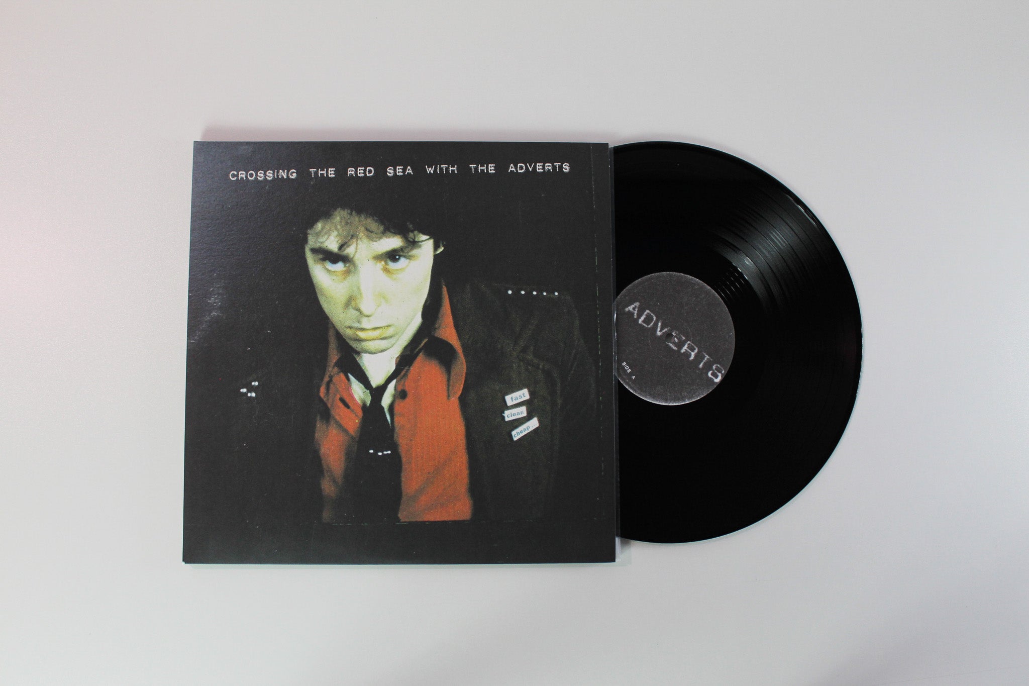 The Adverts - Crossing The Red Sea With The Adverts on Fire Records Reissue