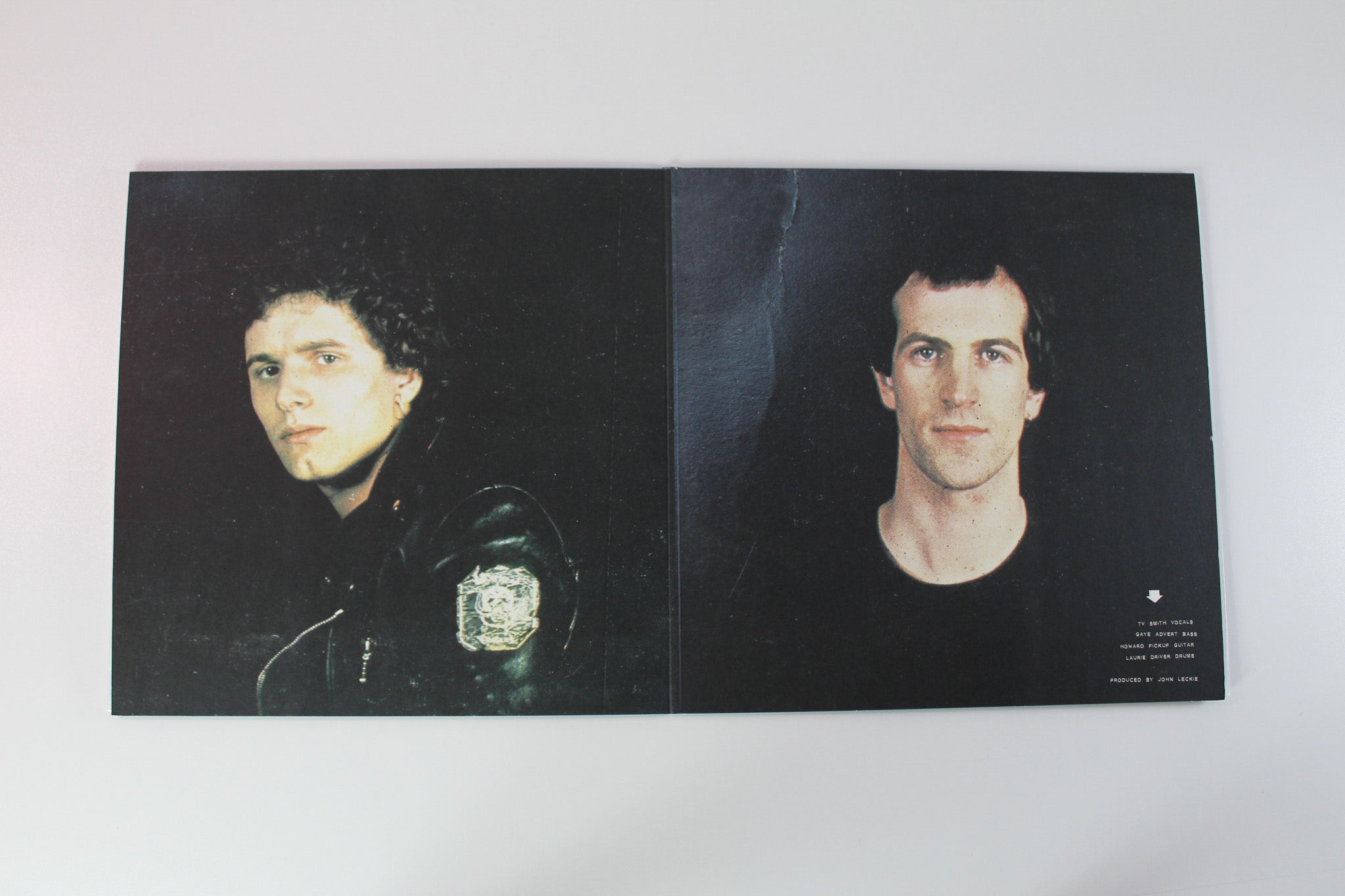 The Adverts - Crossing The Red Sea With The Adverts on Fire Records Reissue