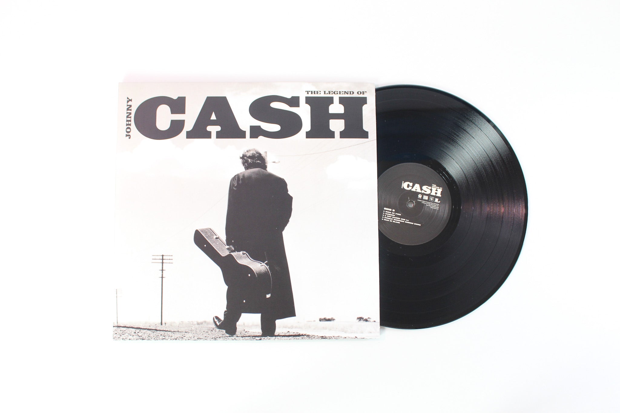 Johnny Cash - The Legend Of Johnny Cash on Island American Recordings