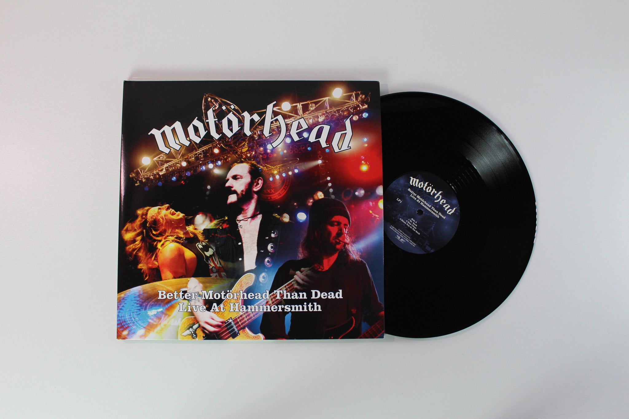 Motörhead - Better Motörhead Than Dead - Live At Hammersmith on Steamhammer