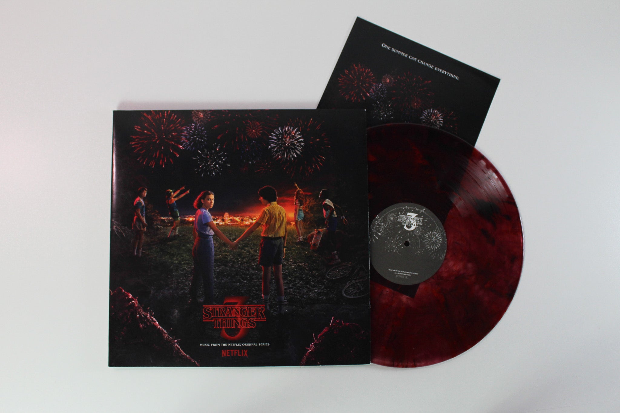 Various - Stranger Things 3: (Music From The Netflix Original Series) on Legacy Netflix Purple Splatter Plus 7"