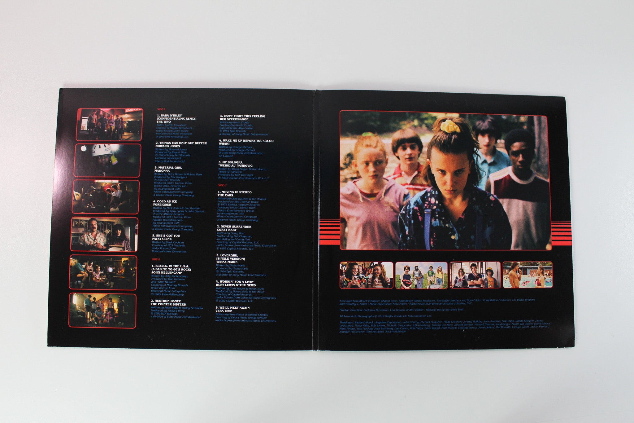 Various - Stranger Things 3: (Music From The Netflix Original Series) on Legacy Netflix Purple Splatter Plus 7"