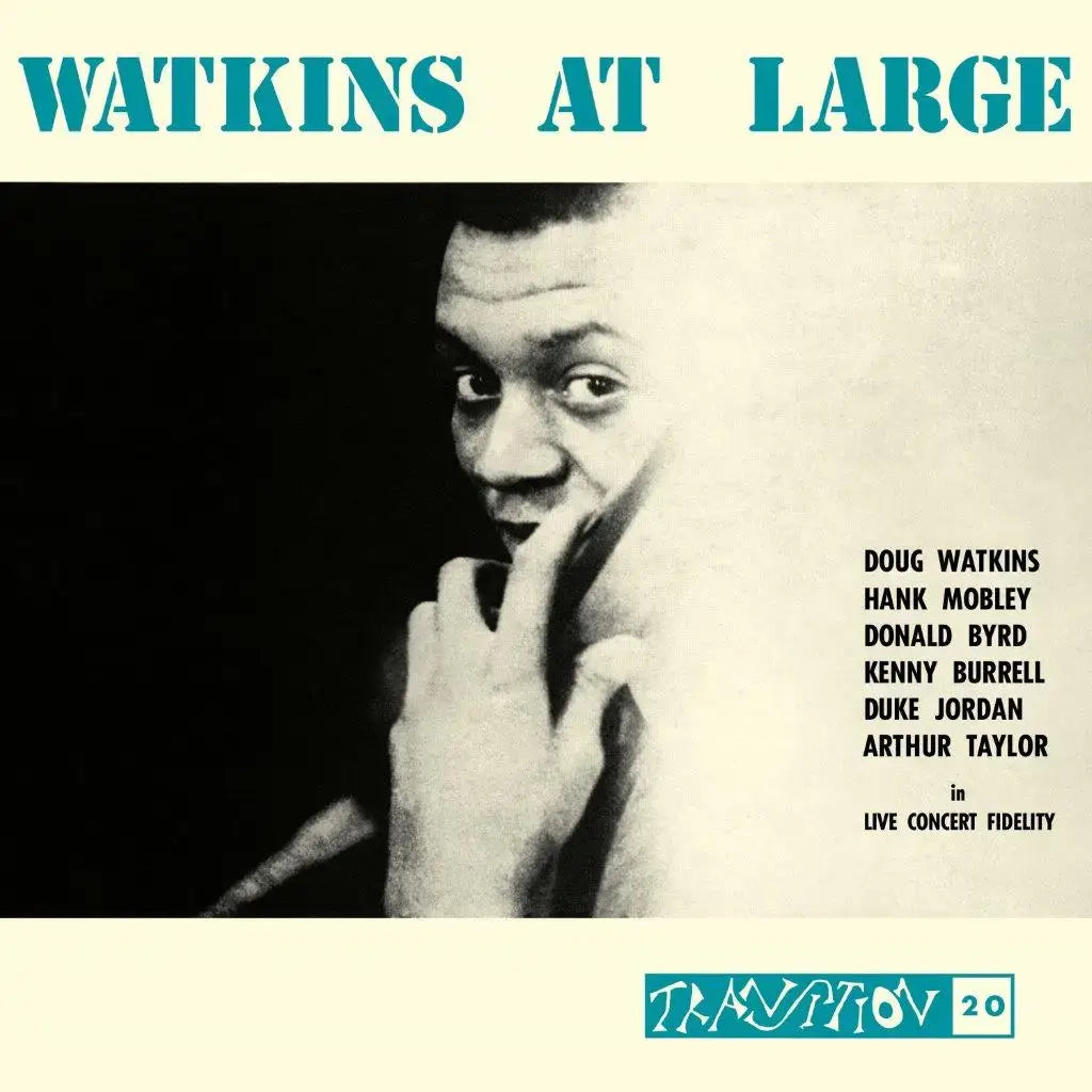 [PRE-ORDER] Doug Watkins - Watkins At Large [Blue Note Tone Poet Series] [Release Date: 06/07/2024]