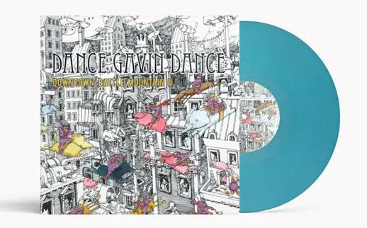 PRE-ORDER] Dance Gavin Dance - Downtown Battle Mountain II [Blue Viny