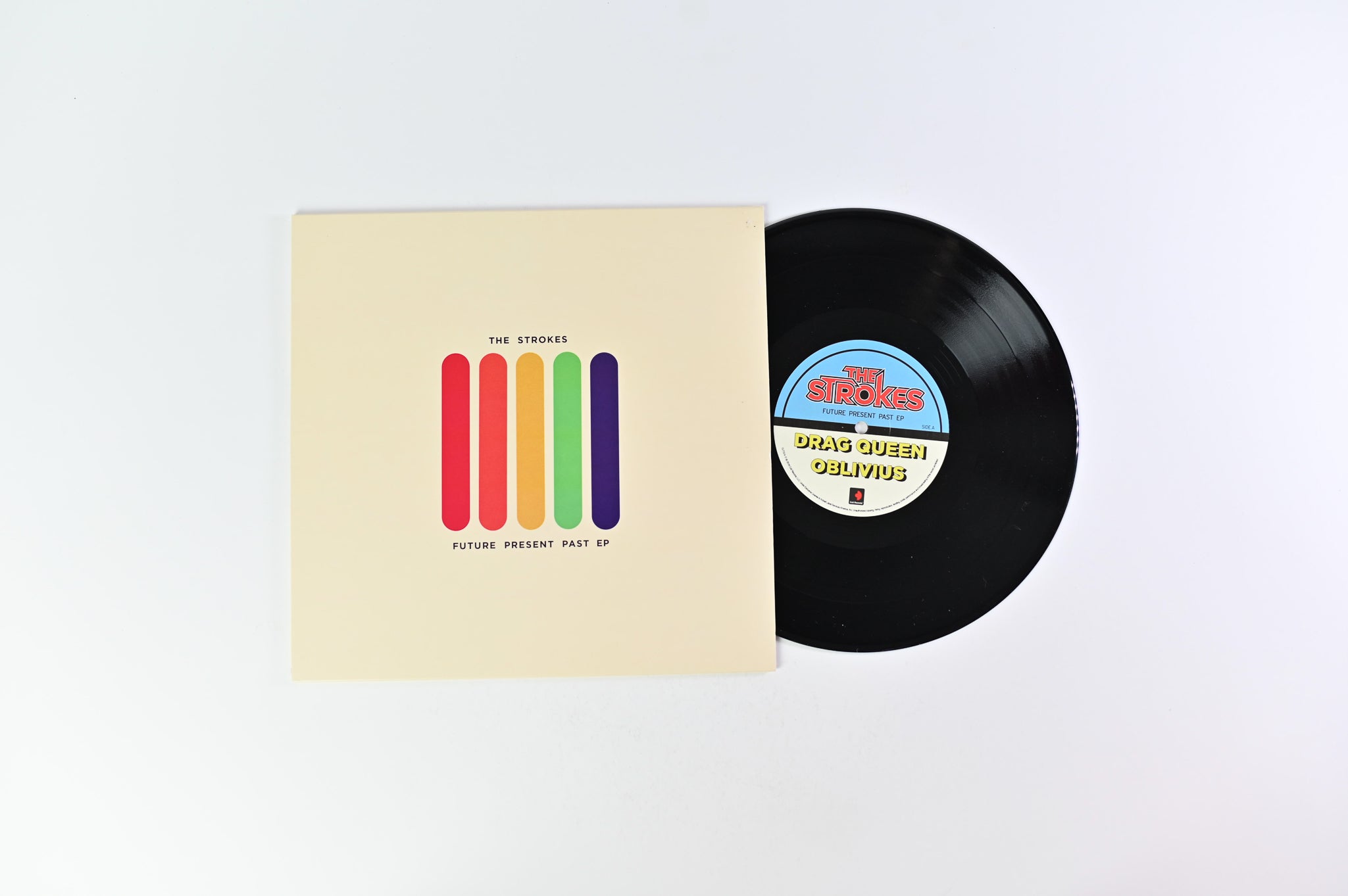 The Strokes - Future Present Past EP on Cult Records - 10