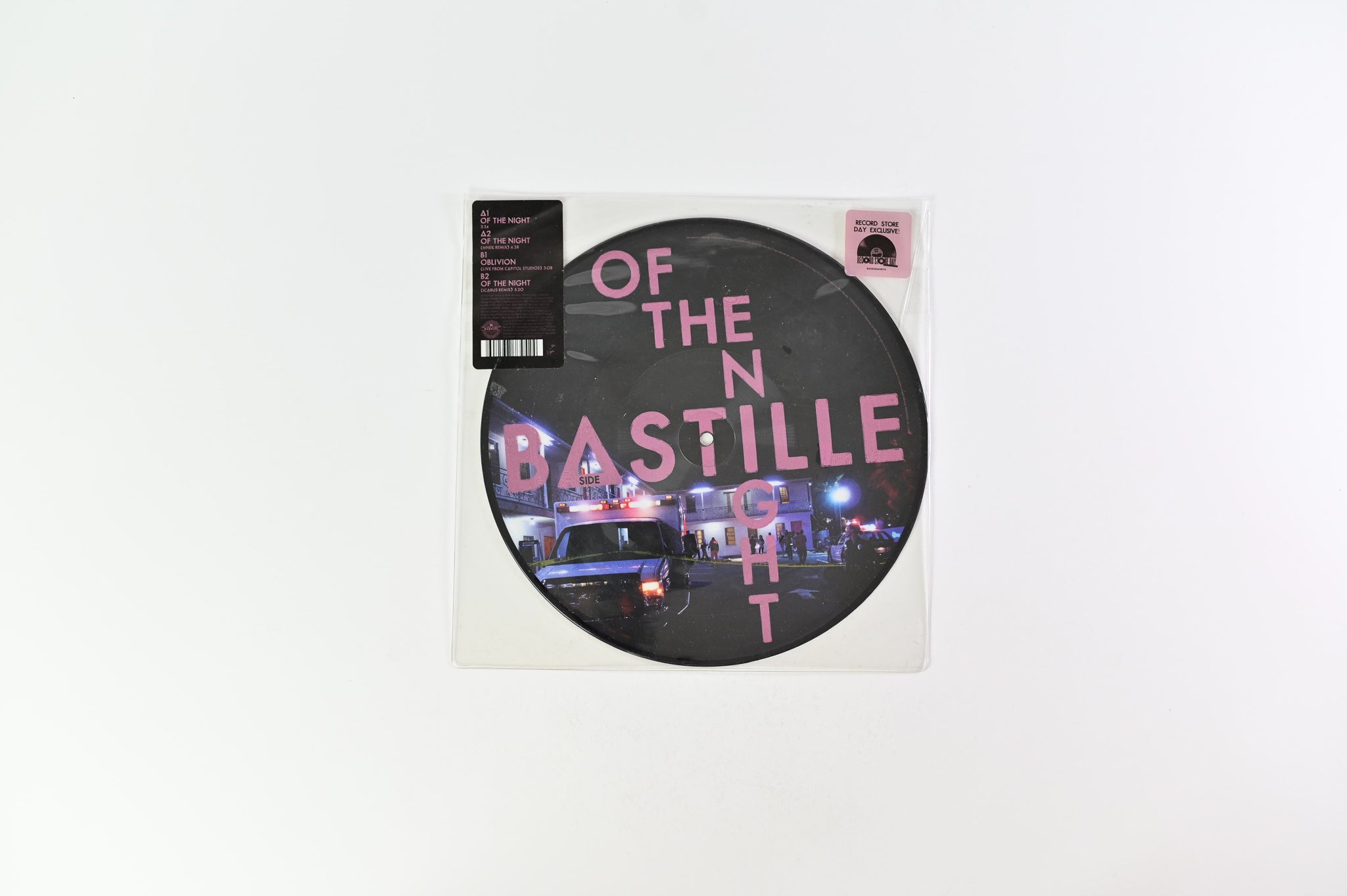 Bastille - Of The Night on Virgin - 10" Picture Disc