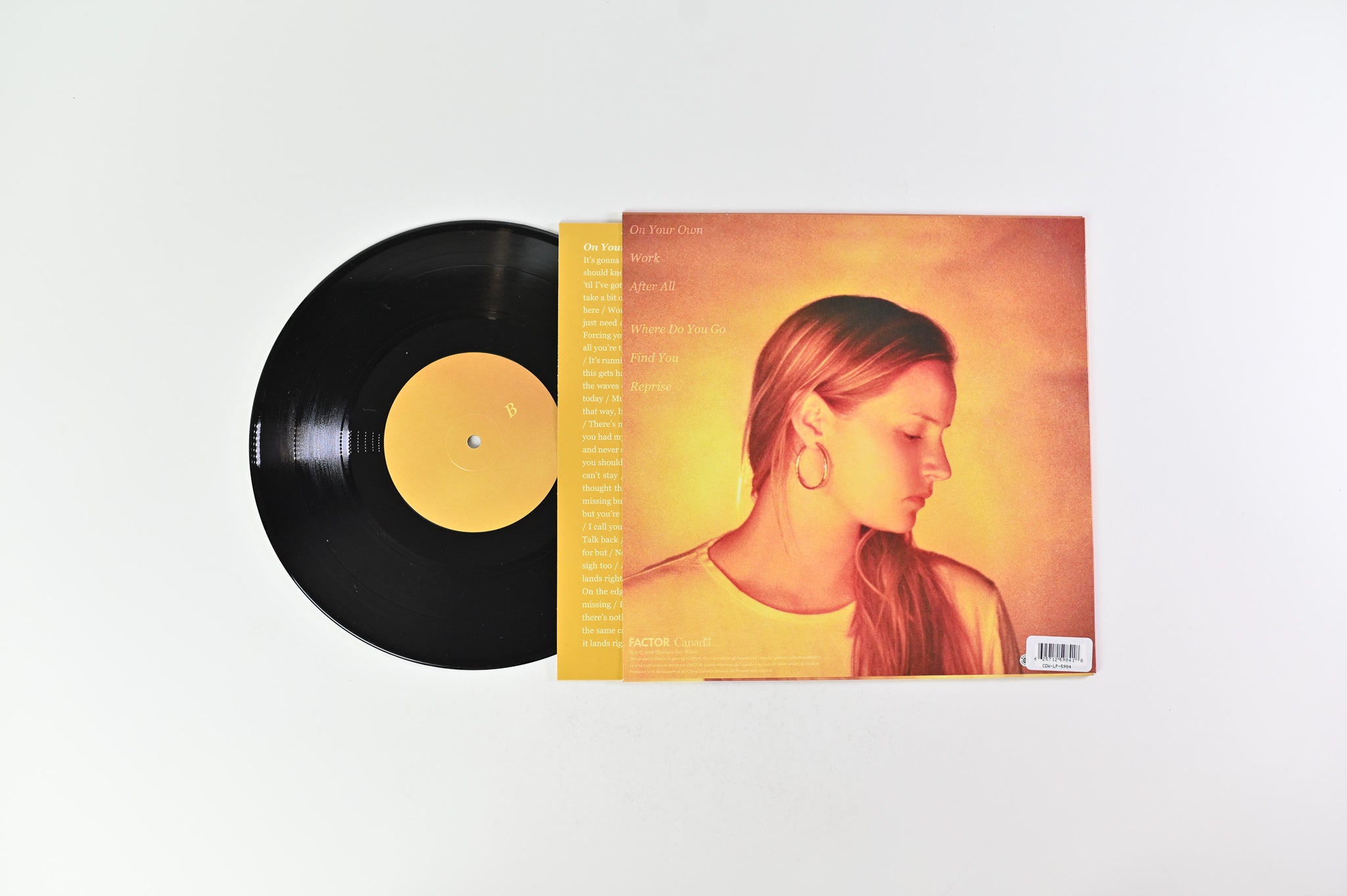 Charlotte Day Wilson - CDW - 10" Vinyl