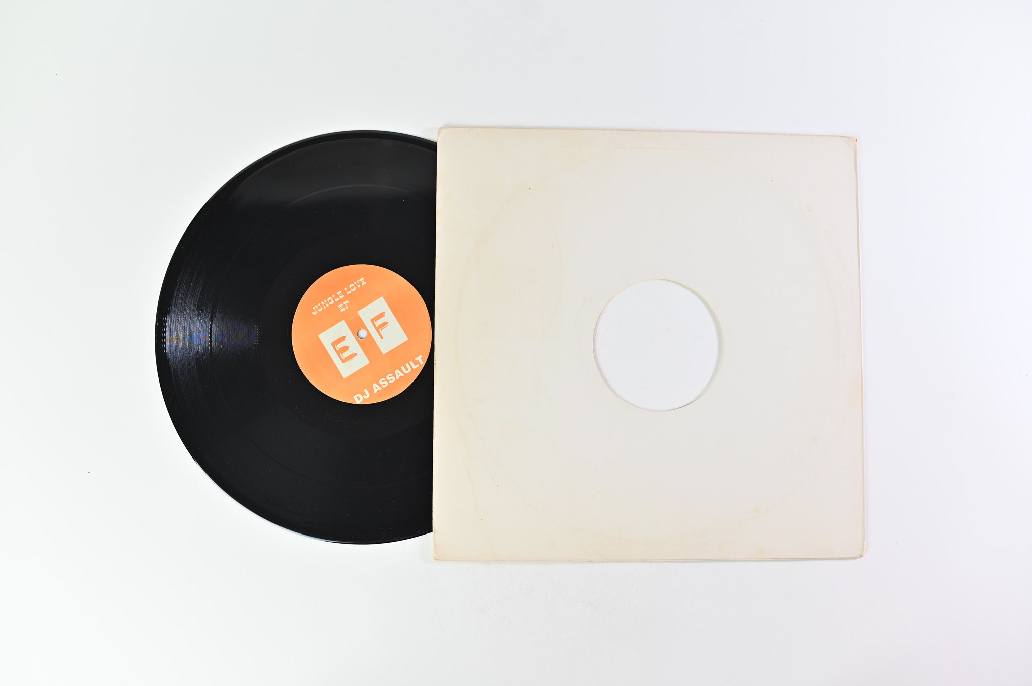 DJ Assault - Jungle Love EP on Electrofunk Records