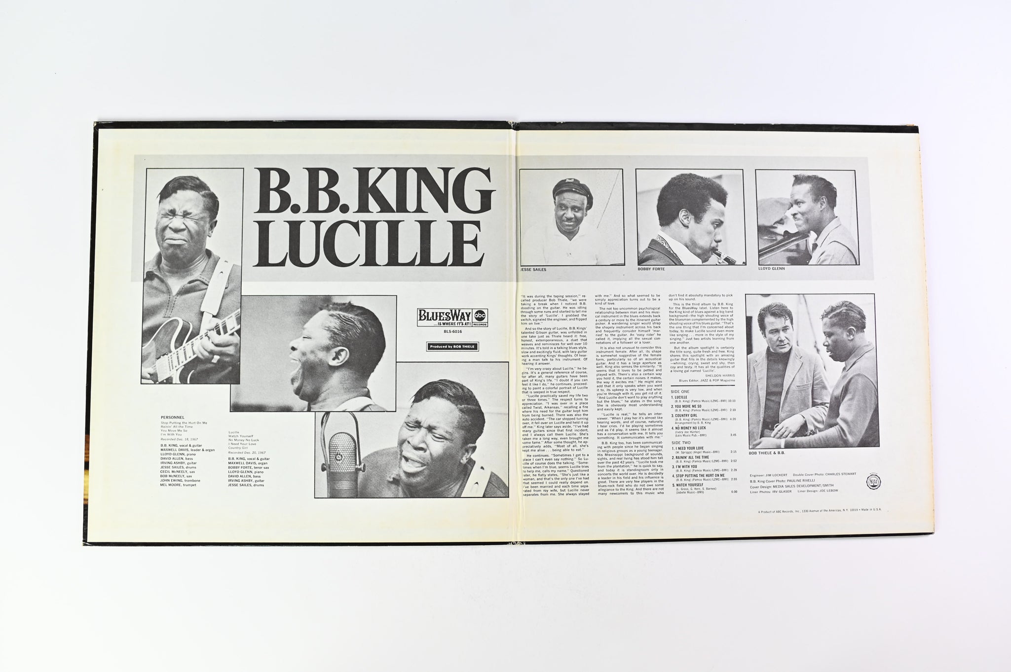 B.B. King - Lucille on Bluesway