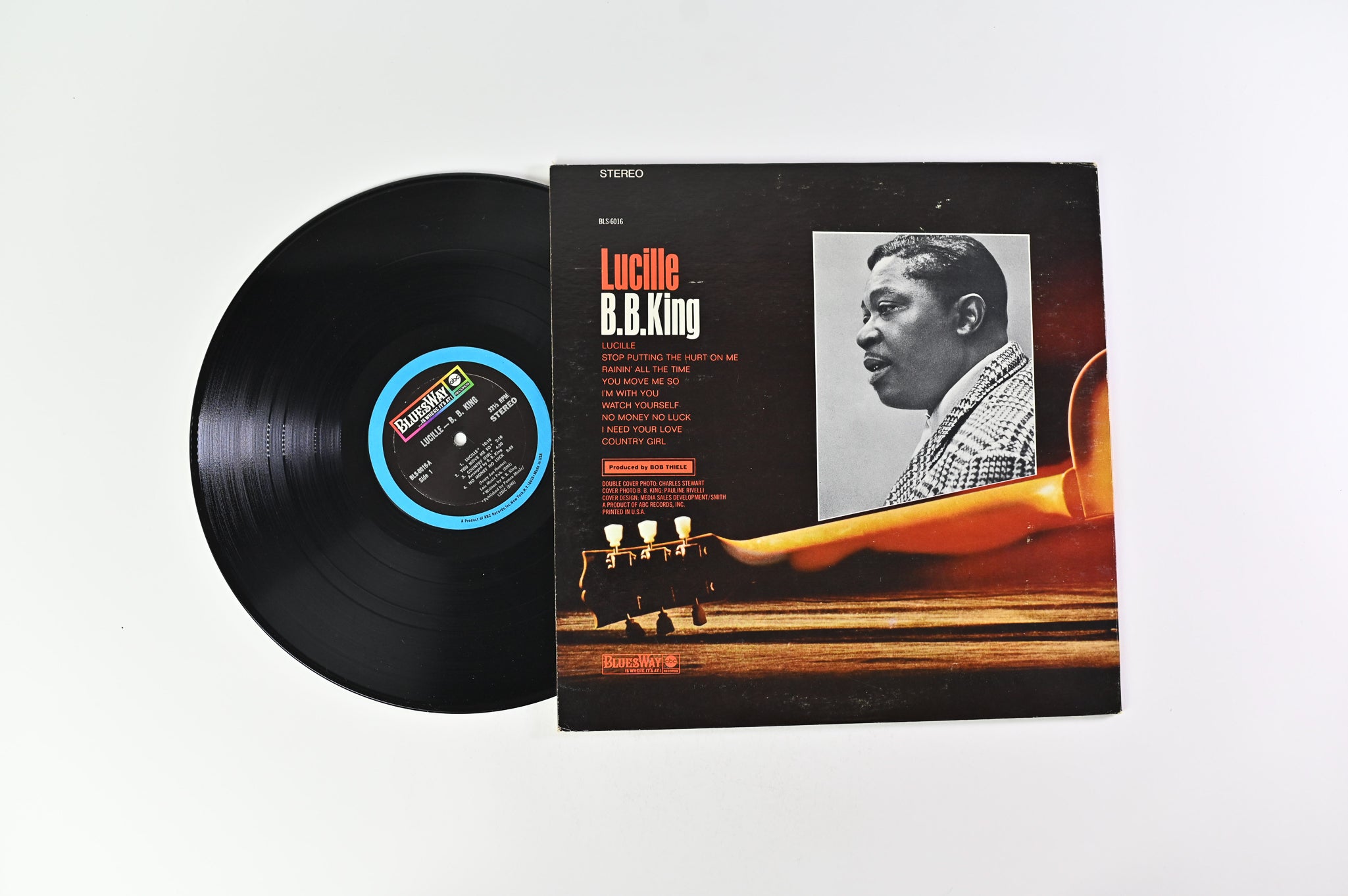 B.B. King - Lucille on Bluesway