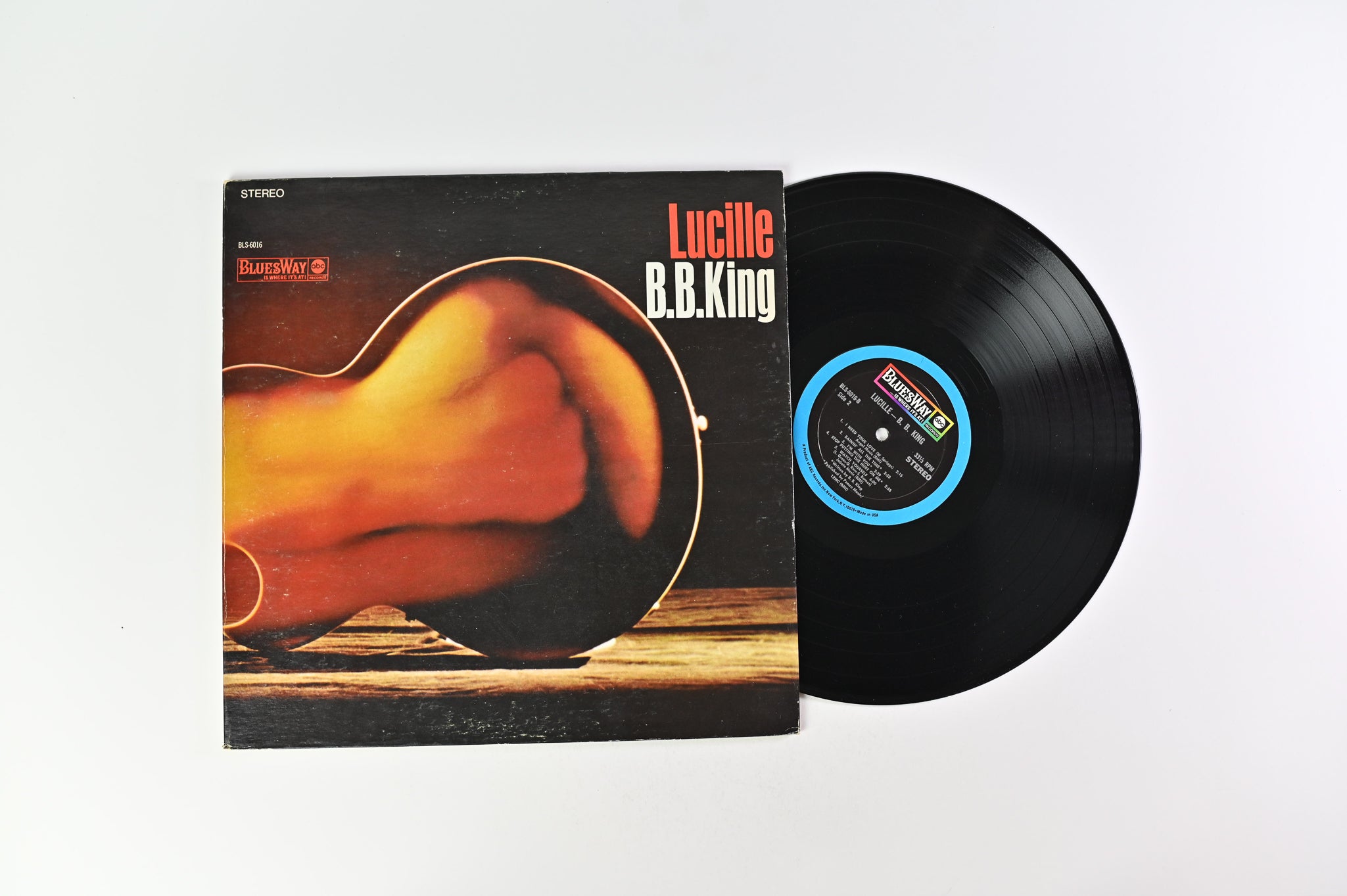 B.B. King - Lucille on Bluesway