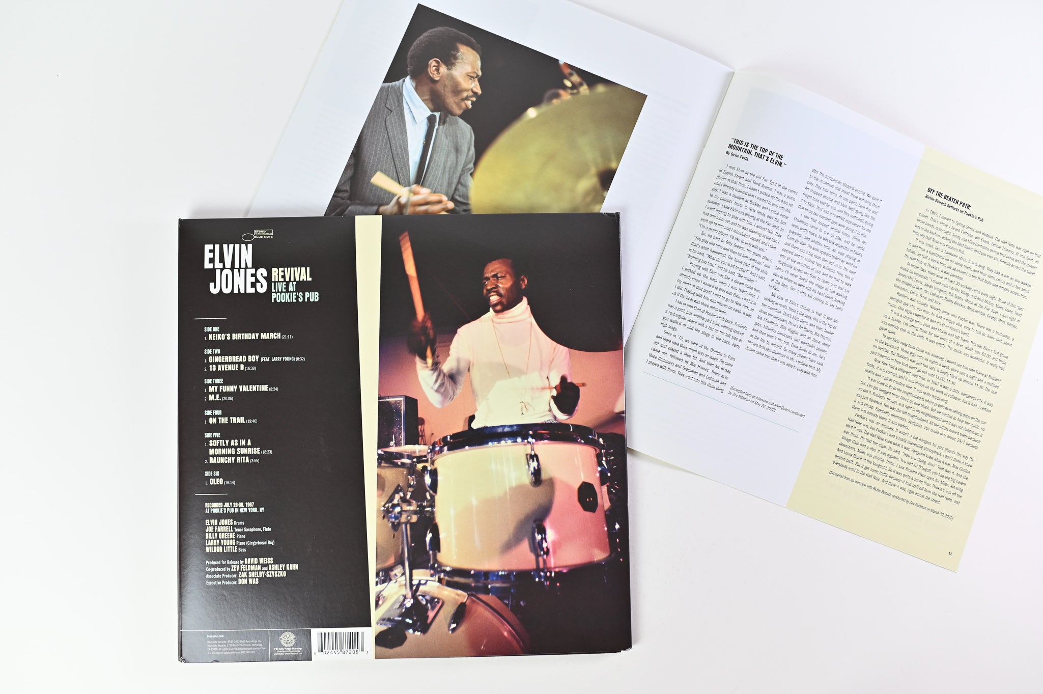 Elvin Jones - Revival (Live At Pookie's Pub) on Blue Note