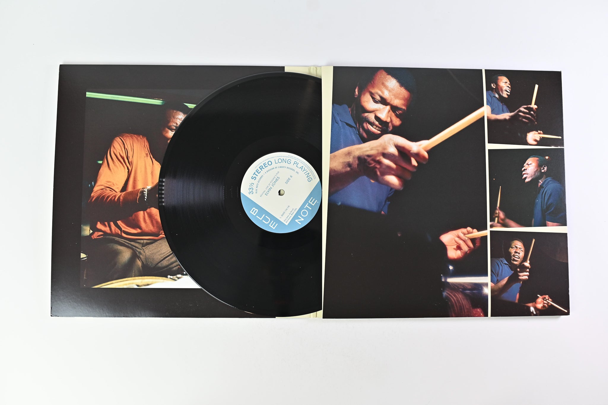 Elvin Jones - Revival (Live At Pookie's Pub) on Blue Note