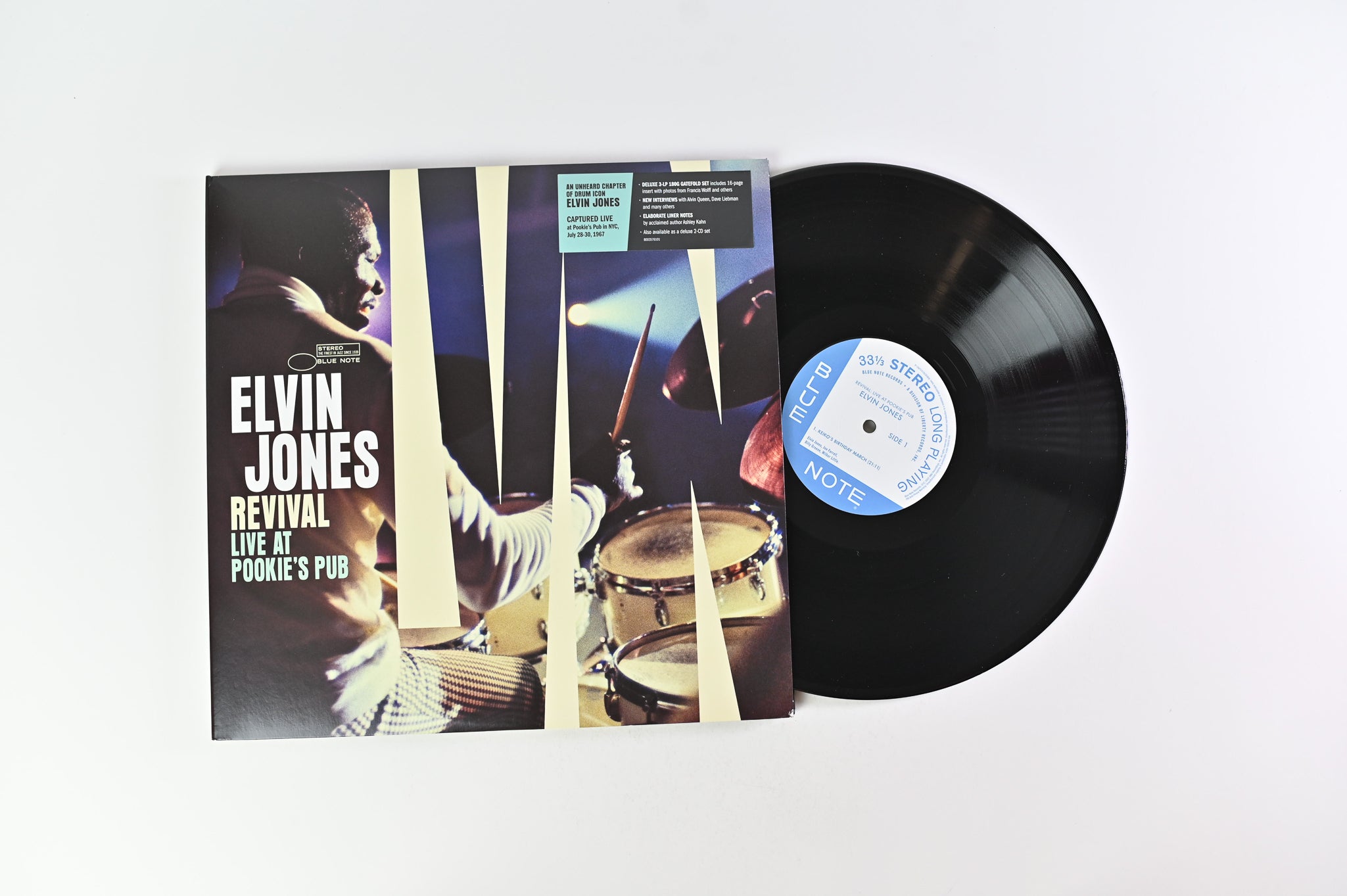 Elvin Jones - Revival (Live At Pookie's Pub) on Blue Note