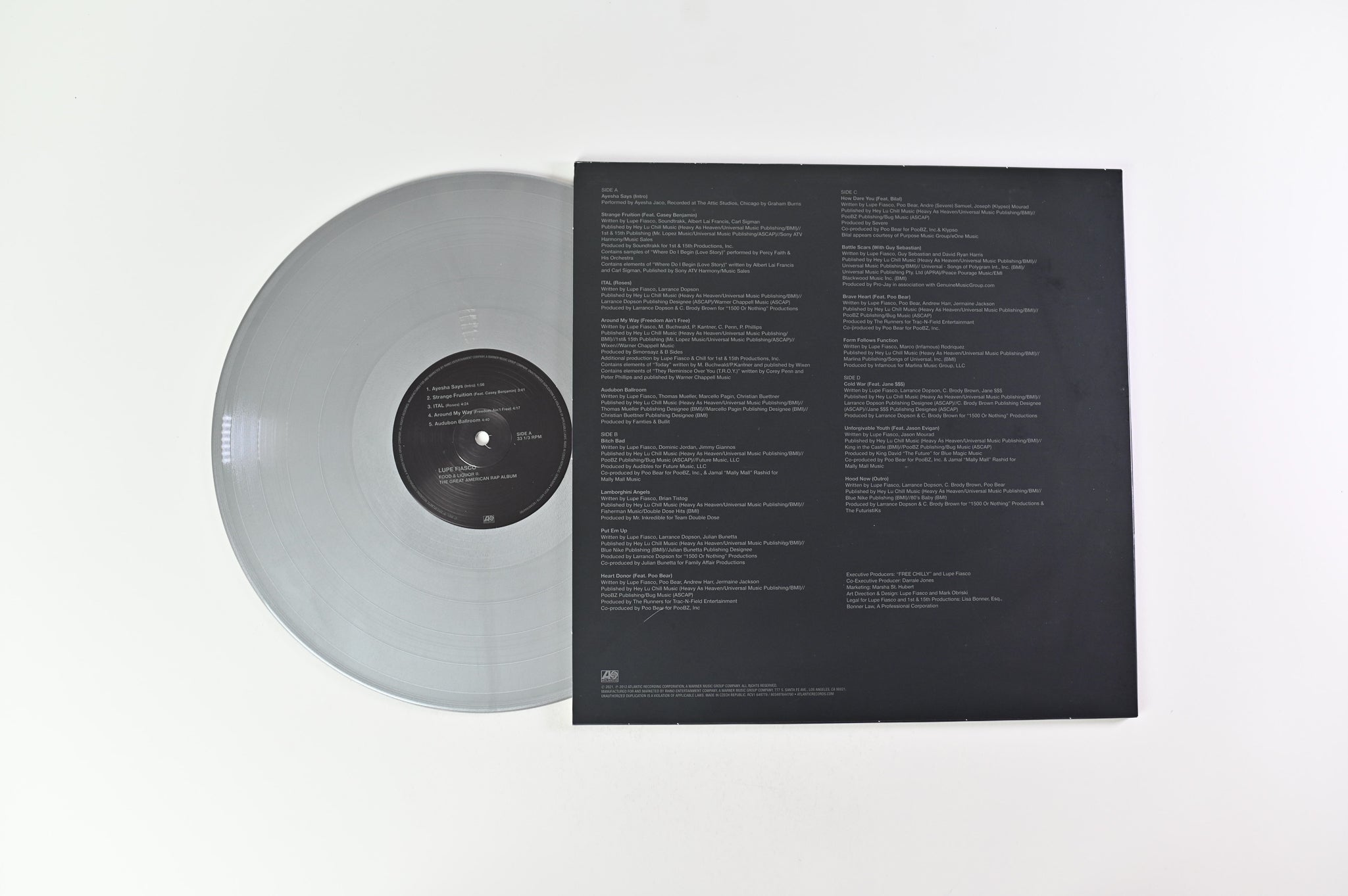 Lupe Fiasco - Lupe Fiasco's Food & Liquor Series on Atlantic / Rhino - RSD 2021
