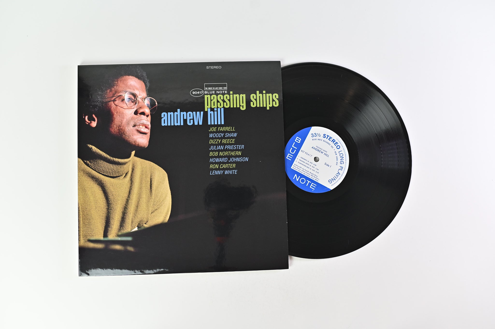 Andrew Hill - Passing Ships on Blue Note Tone Poet Series