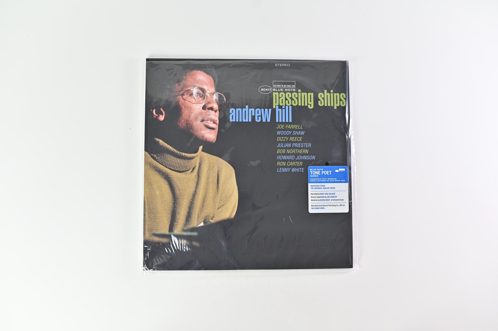 Andrew Hill - Passing Ships on Blue Note Tone Poet Series
