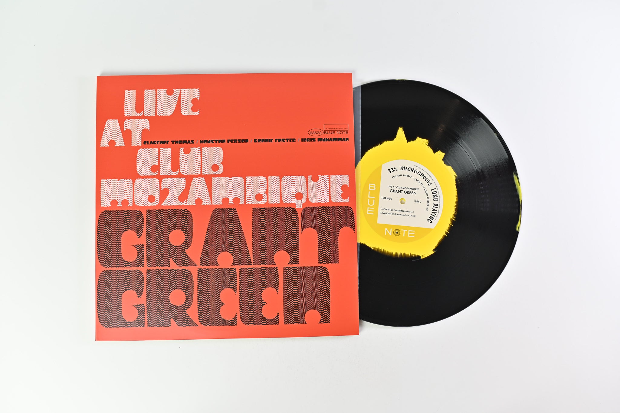 Grant Green - Live At Club Mozambique on Third Man Records - Yellow in Black Vinyl