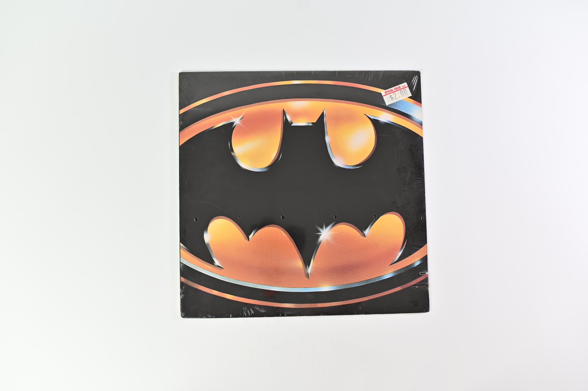 Prince - Batman™ (Motion Picture Soundtrack) on Warner Bros. Records - SEALED