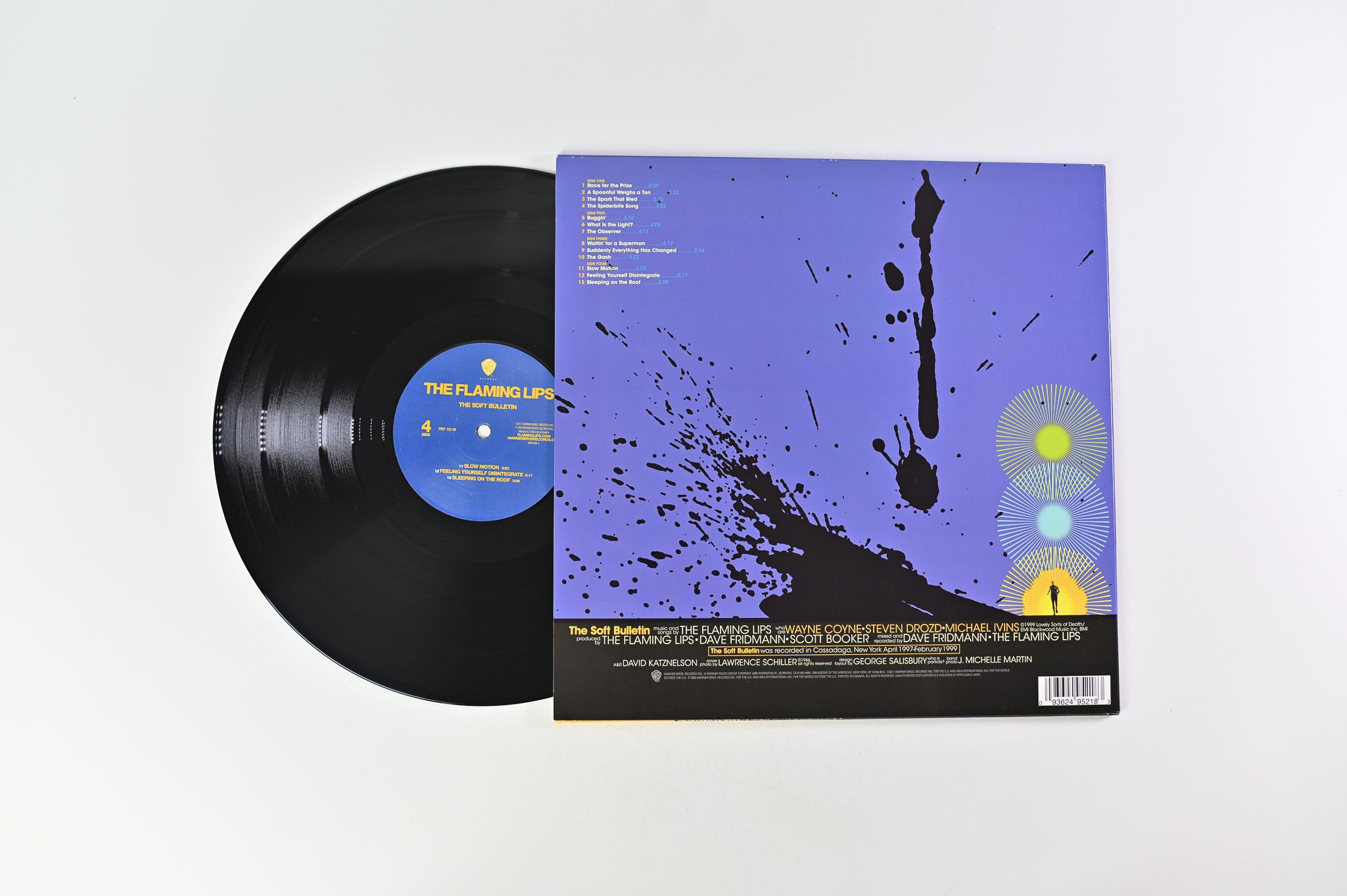 The Flaming Lips - The Soft Bulletin on Warner Bros. Records