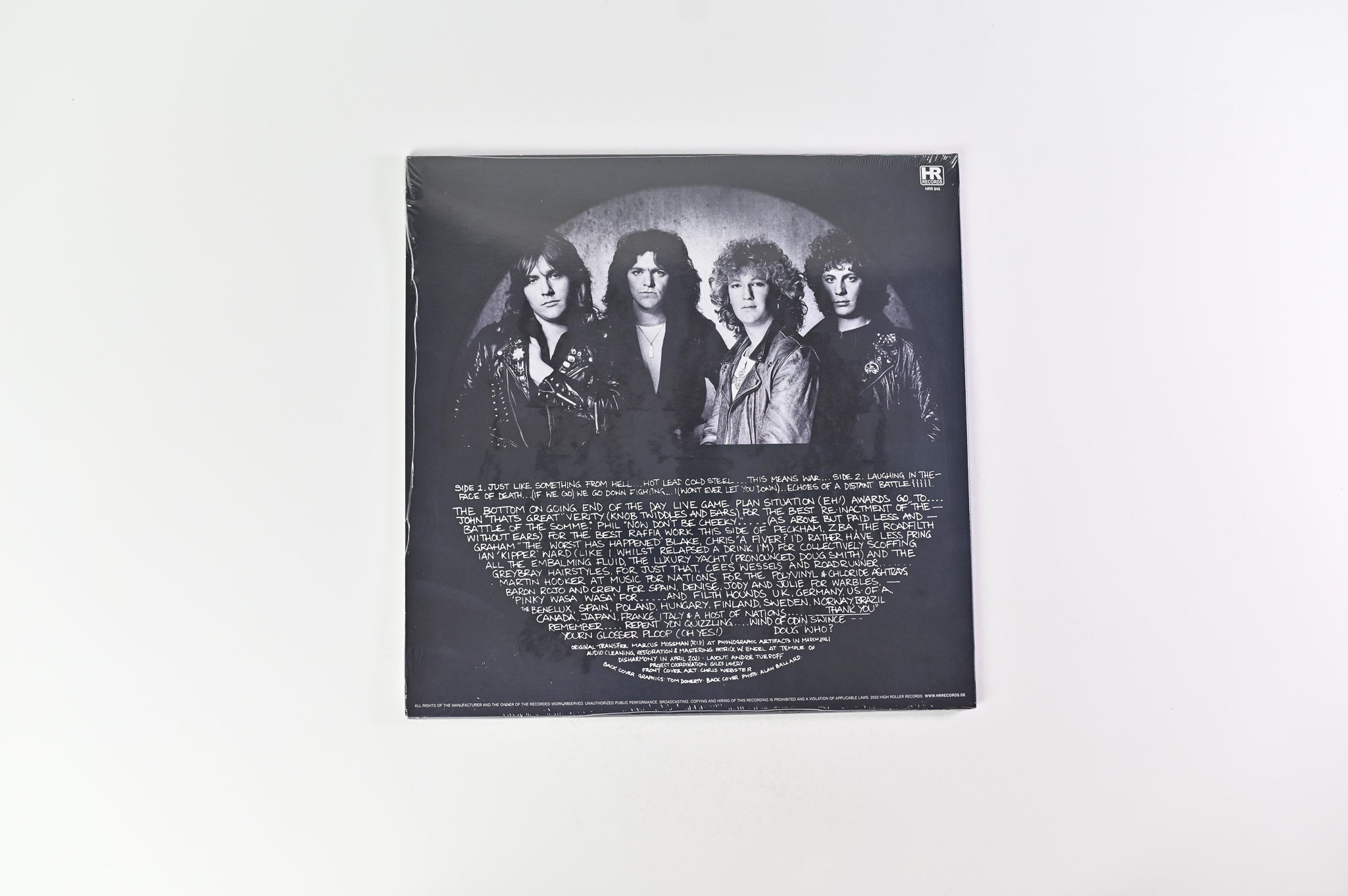 Tank - This Means War on High Roller Records - Sealed