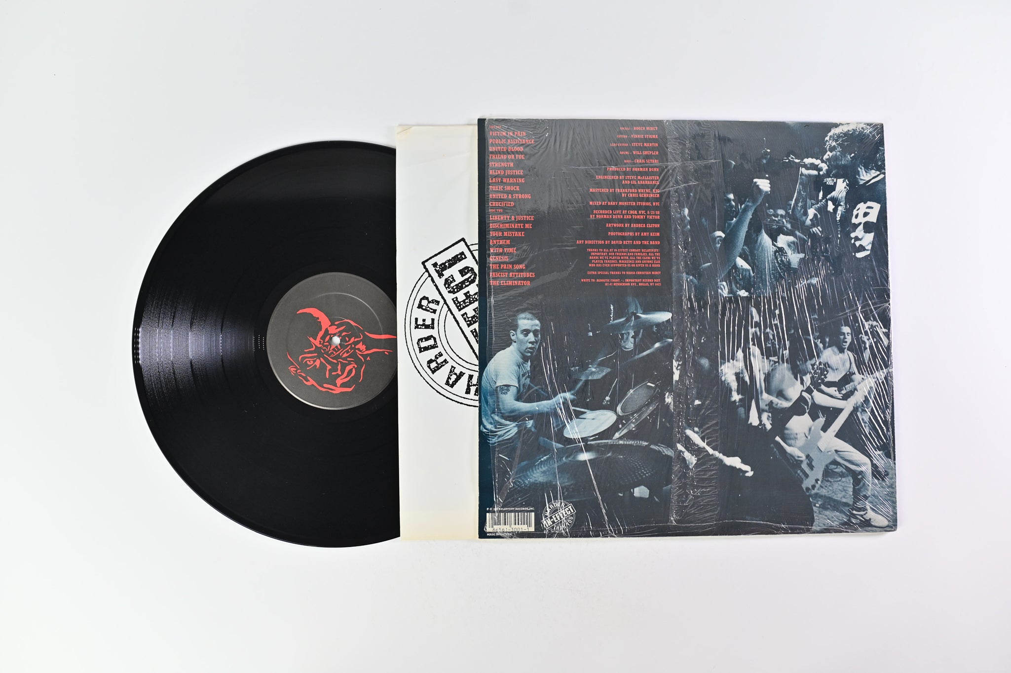 Agnostic Front - Live At CBGB on In-Effect