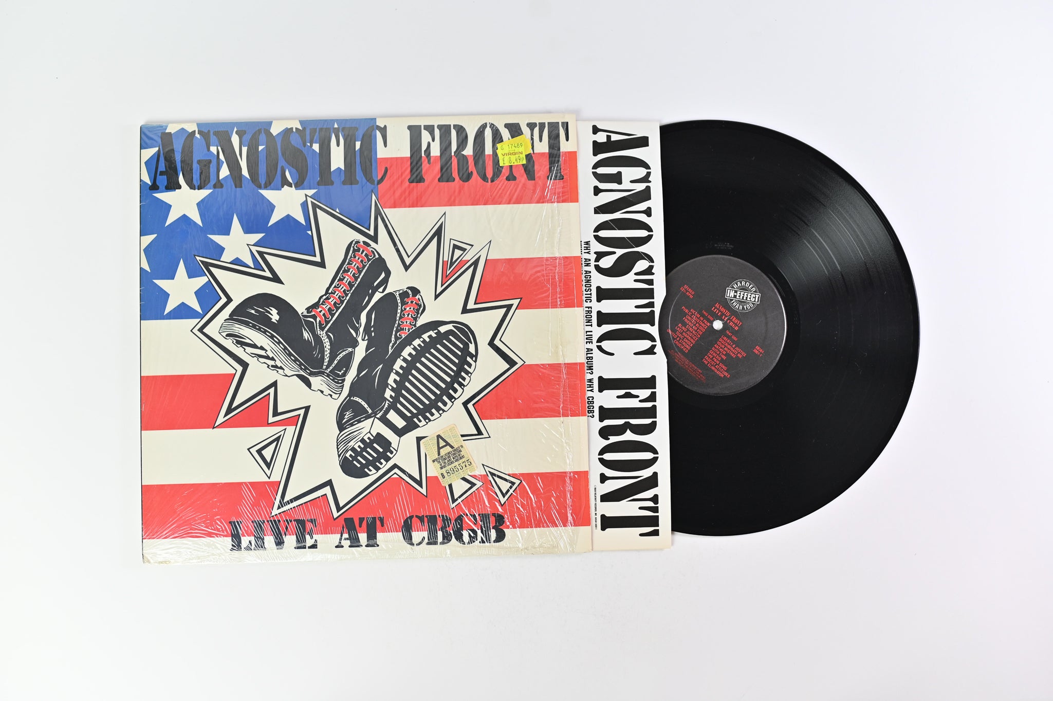 Agnostic Front - Live At CBGB on In-Effect