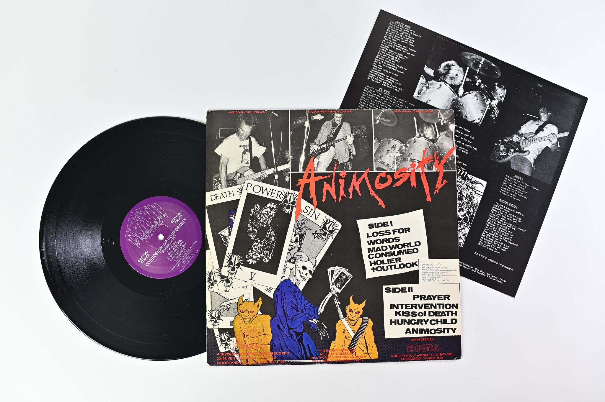 Corrosion Of Conformity - Animosity on Death Records