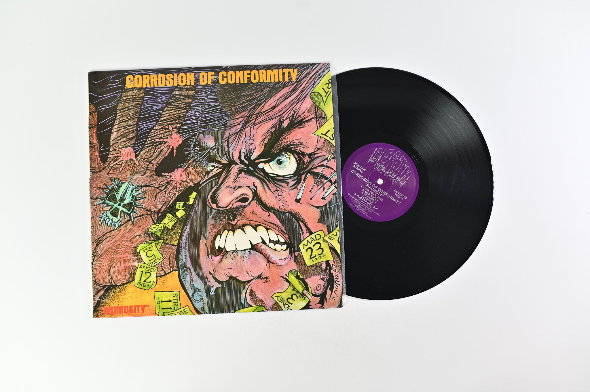 Corrosion Of Conformity - Animosity on Death Records