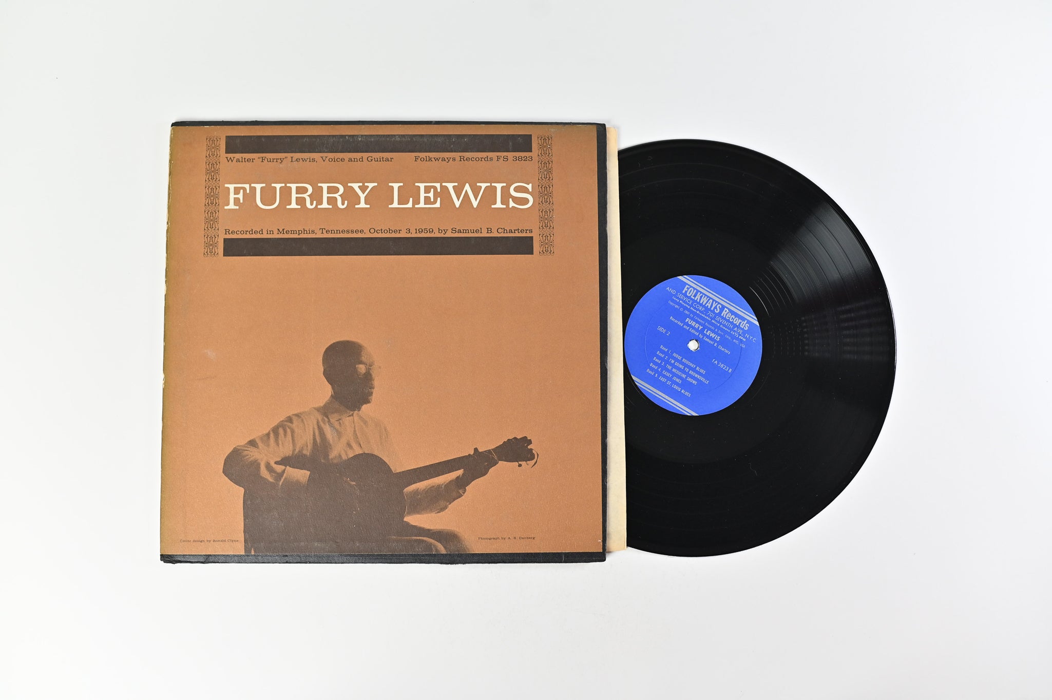 Furry Lewis - Furry Lewis on Folkways Records