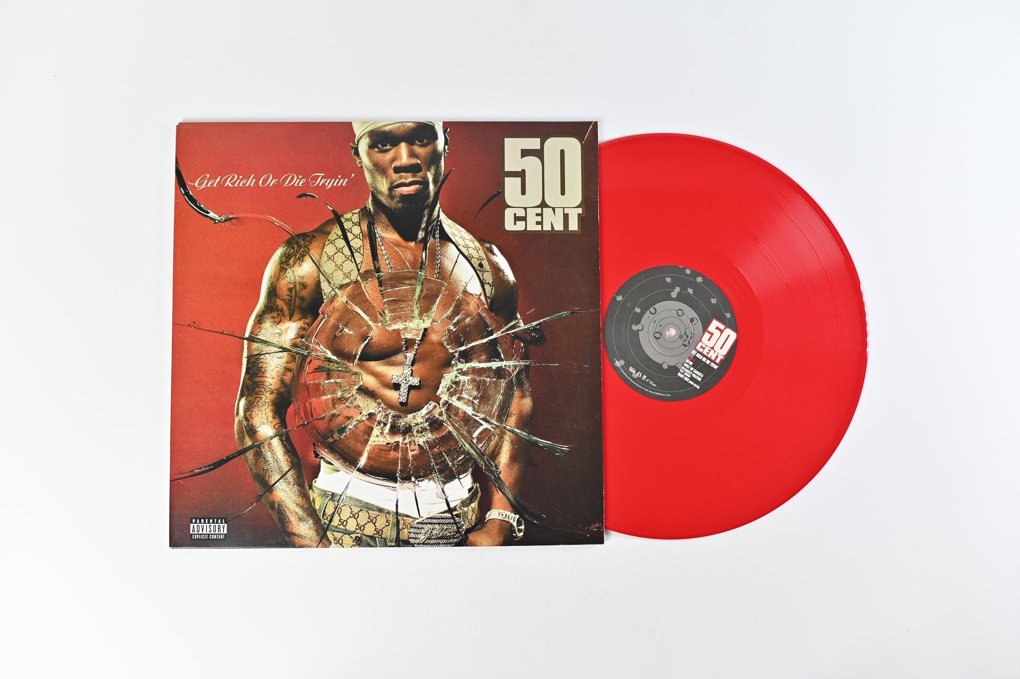 50 Cent - Get Rich Or Die Tryin' - Opaque Red Vinyl