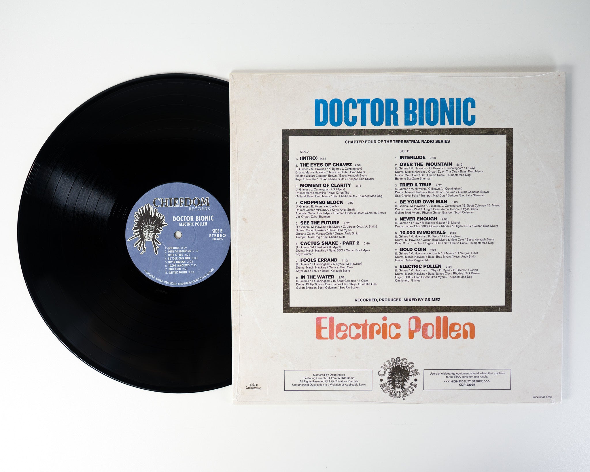 Doctor Bionic - Electric Pollen